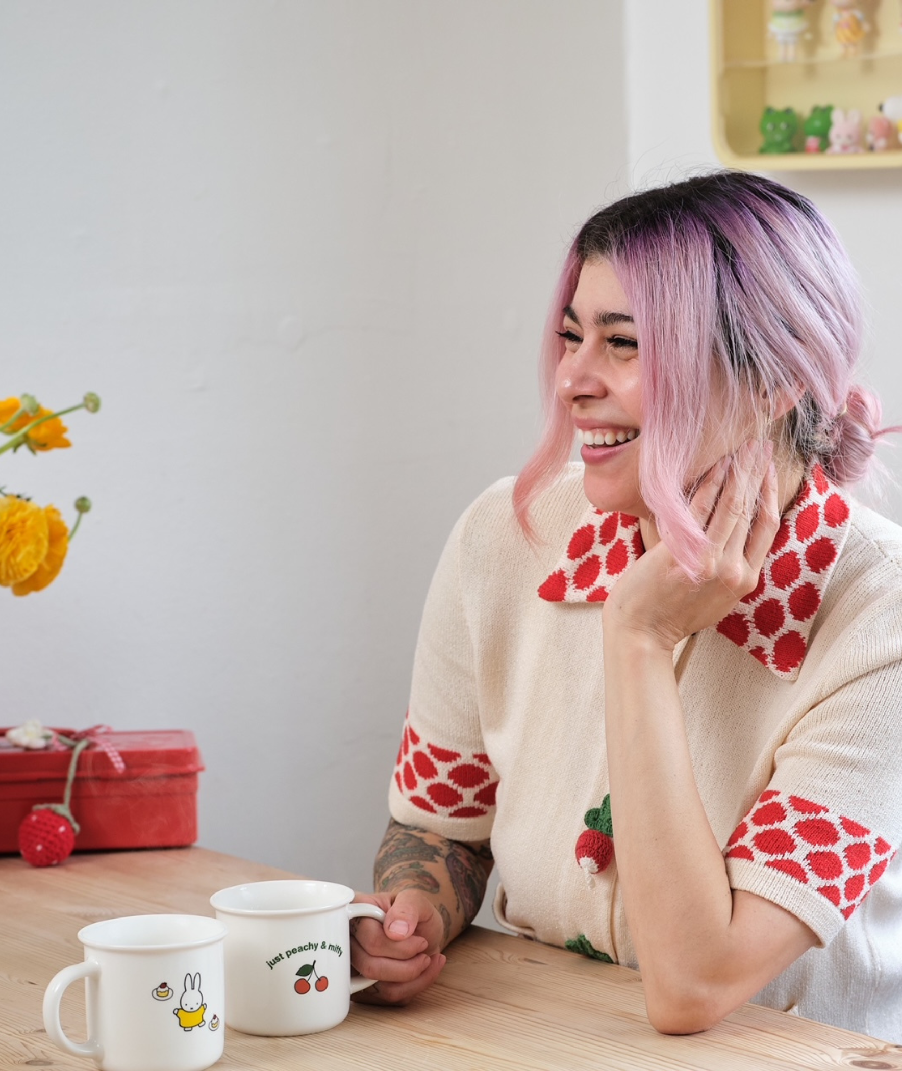 Jp & Miffy Mug