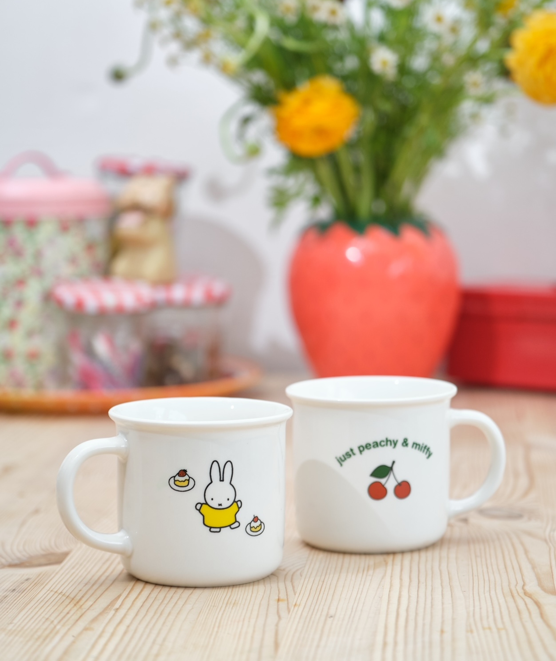 Jp & Miffy Mug