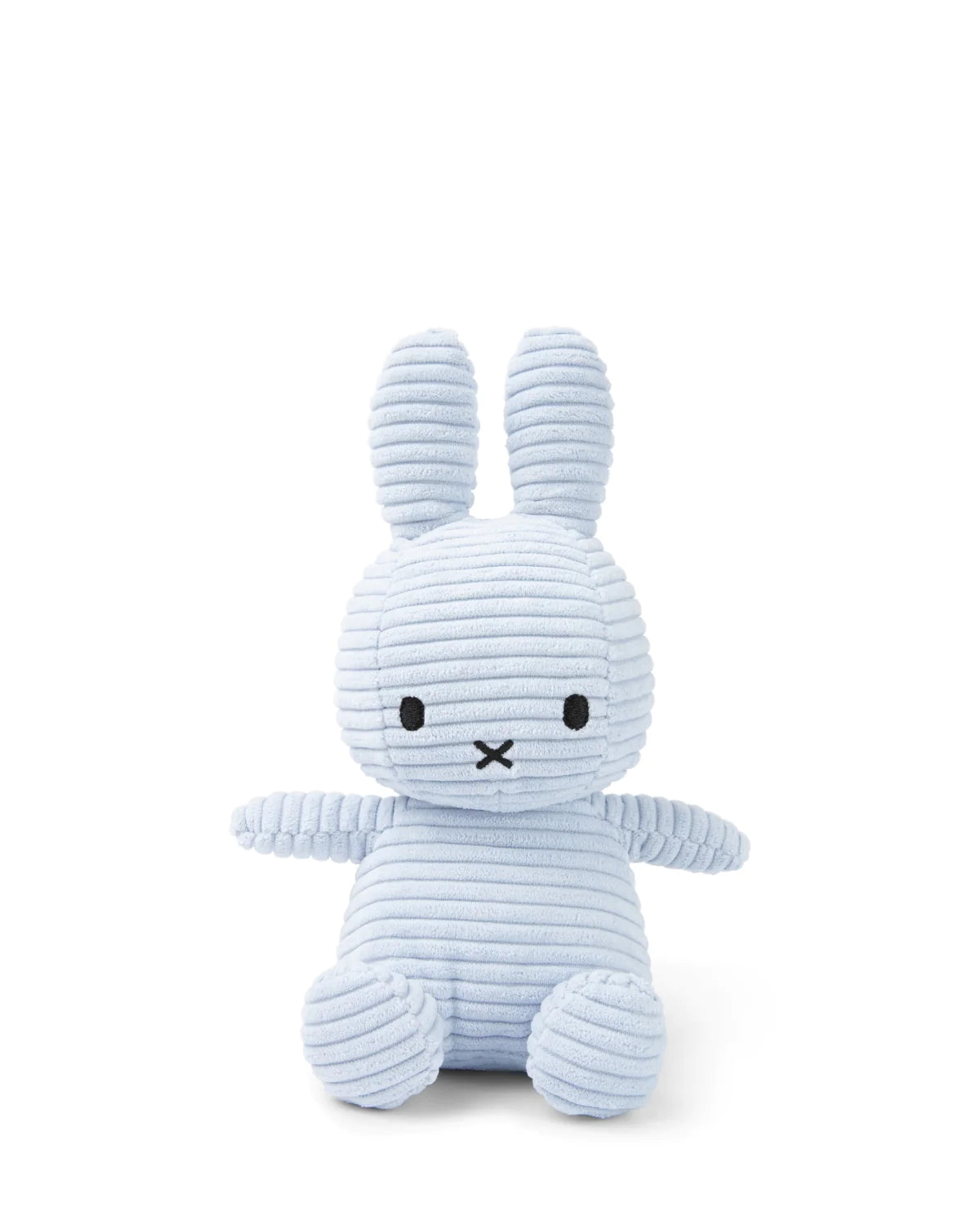 Baby Blue Corduroy Miffy Plush 9" Just Peachy Baby Blue Corduroy Miffy Plush 9" Just Peachy