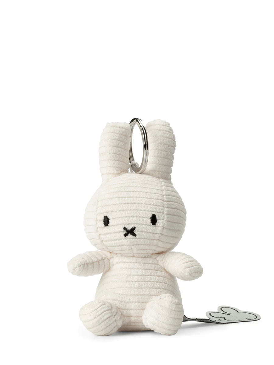 Offwhite Miffy Keychain – Just Peachy Offwhite Miffy Keychain – Just Peachy
