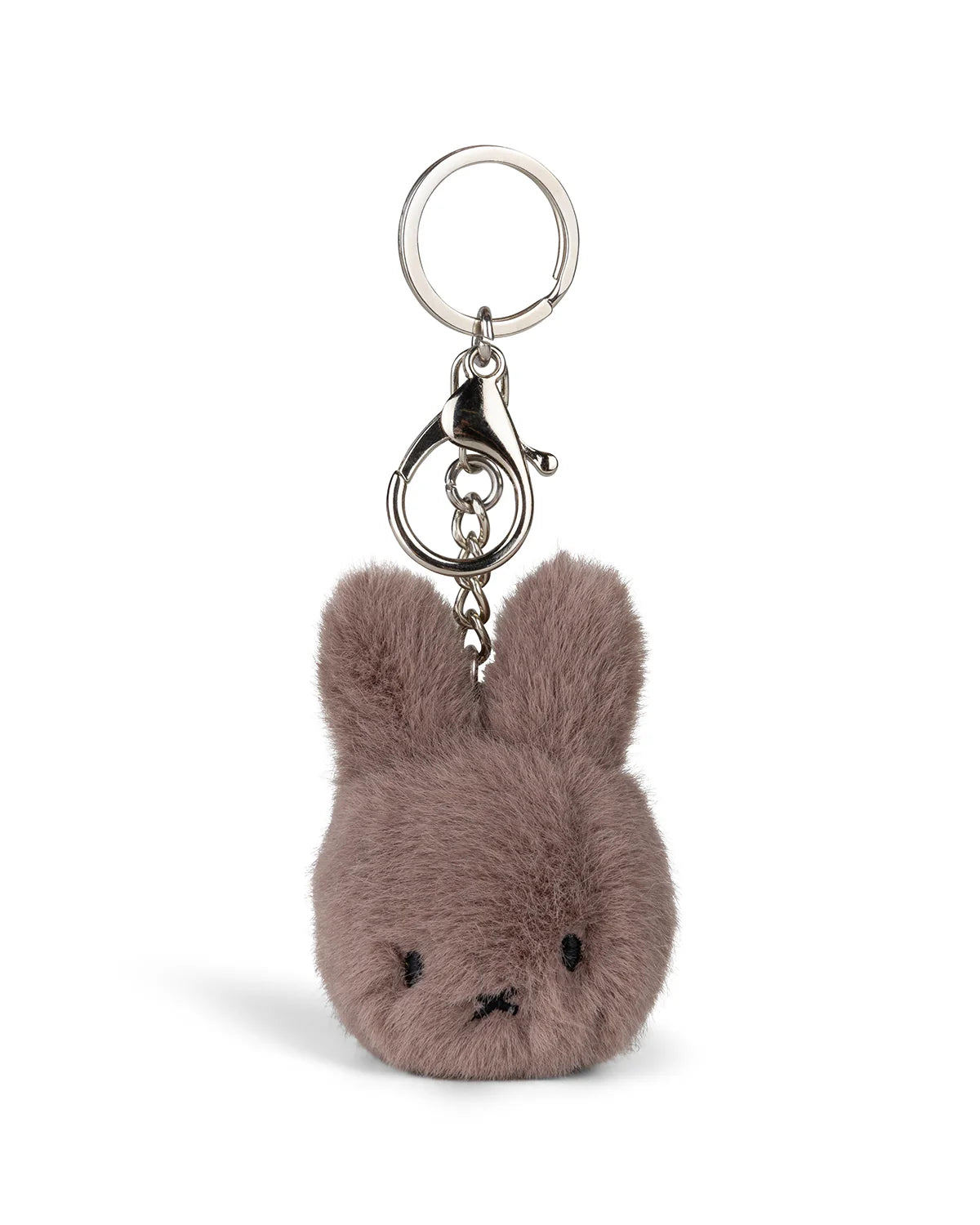 Fuzzy Light Brown Miffy Keychain 3 Fuzzy Light Brown Miffy Keychain 3