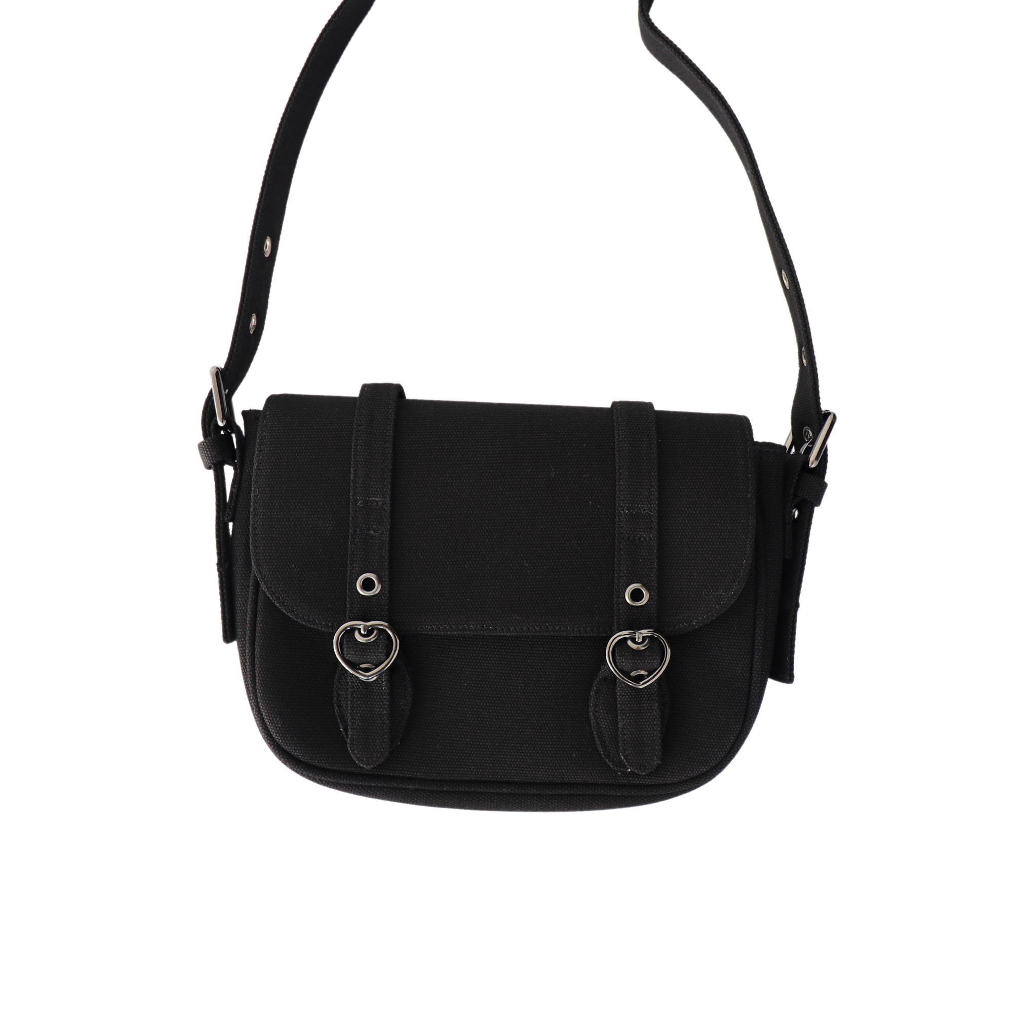 Black Satchel Bag
