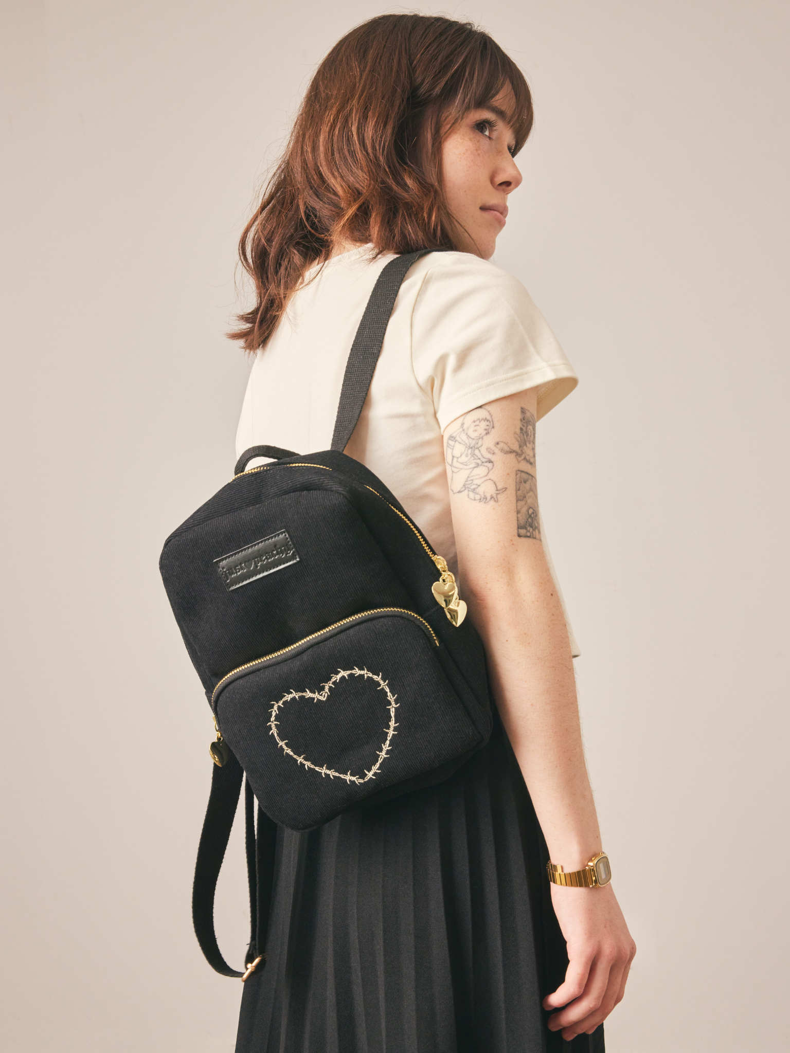 Forever Yours Mini Backpack – Just Peachy Forever Yours Mini Backpack – Just Peachy