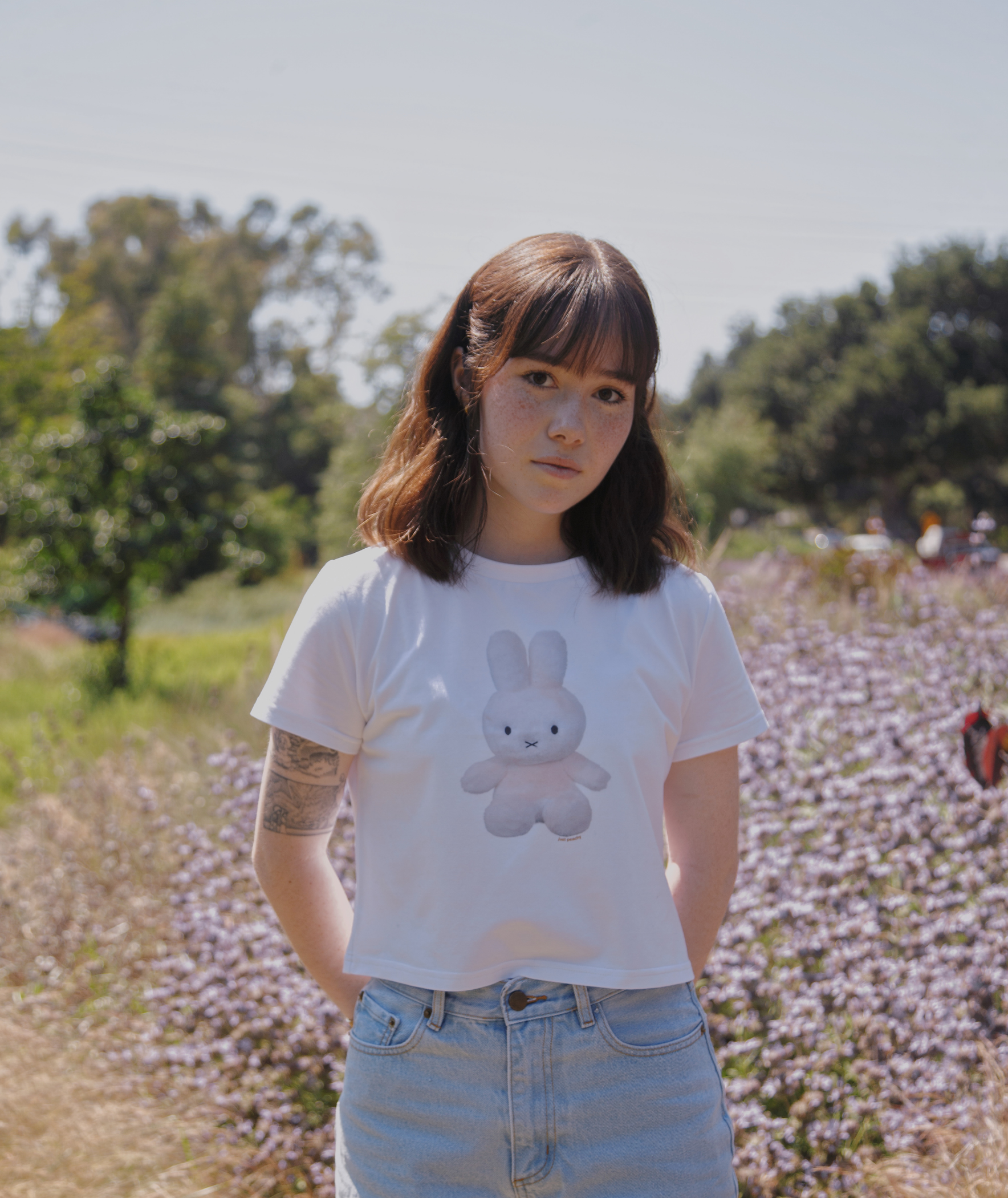 Miffy Plush Tee – Just Peachy Miffy Plush Tee – Just Peachy