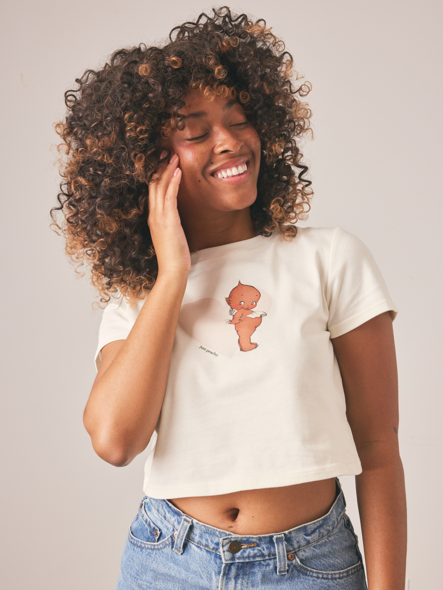 Kewpie Love Tee