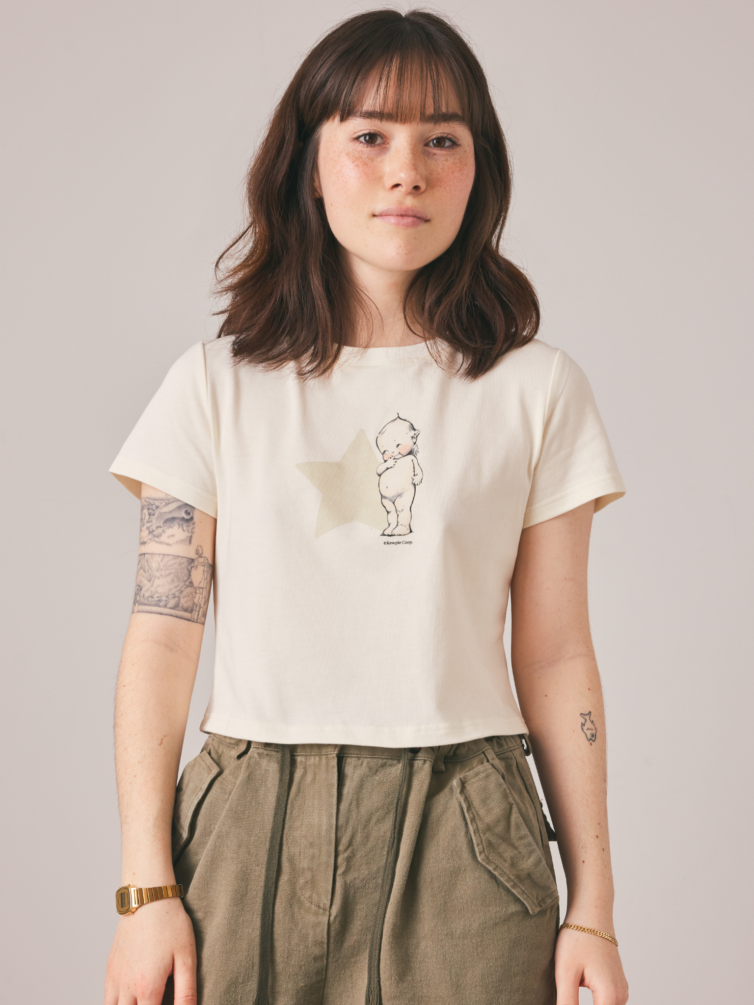 Kewpie Star Tee