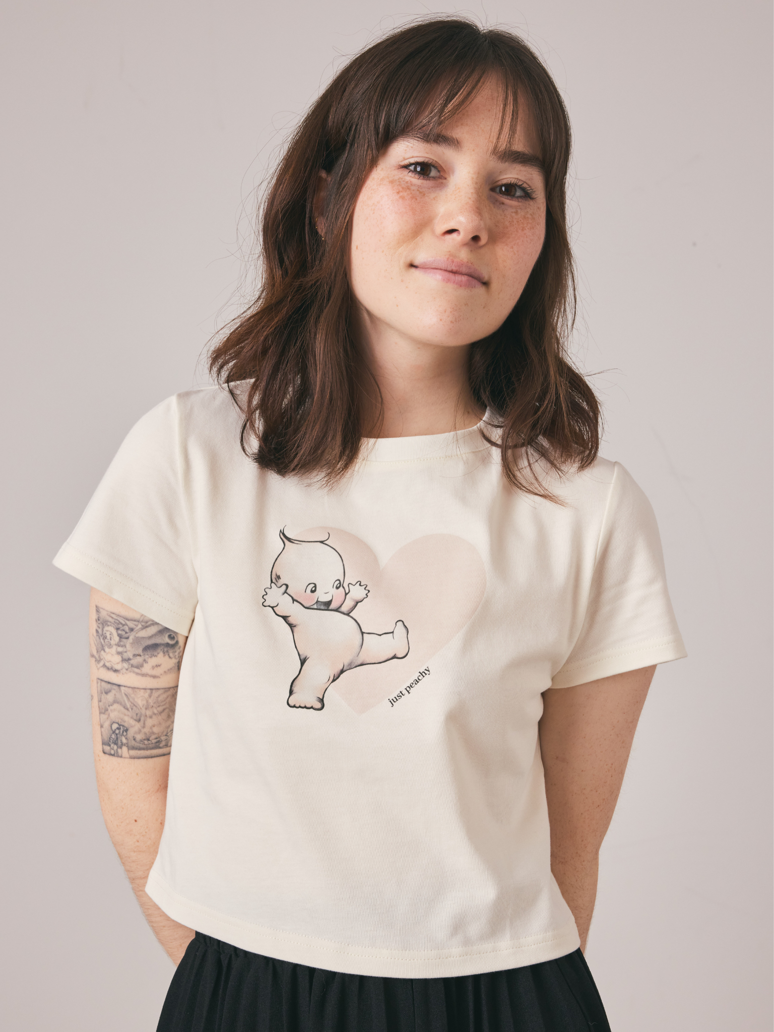 Kewpie Love Tee