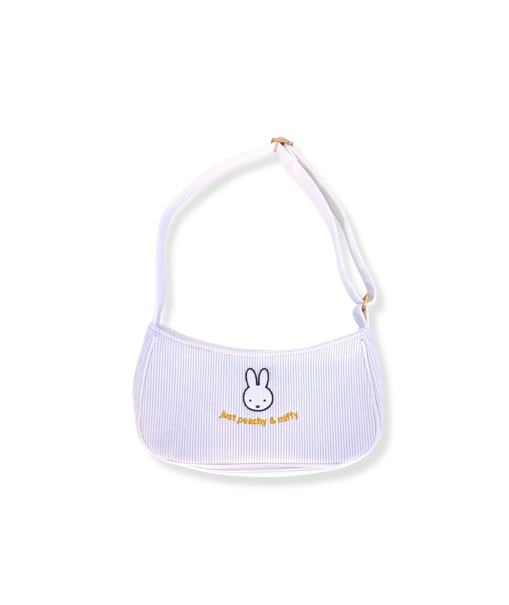 White Miffy Shoulder Bag