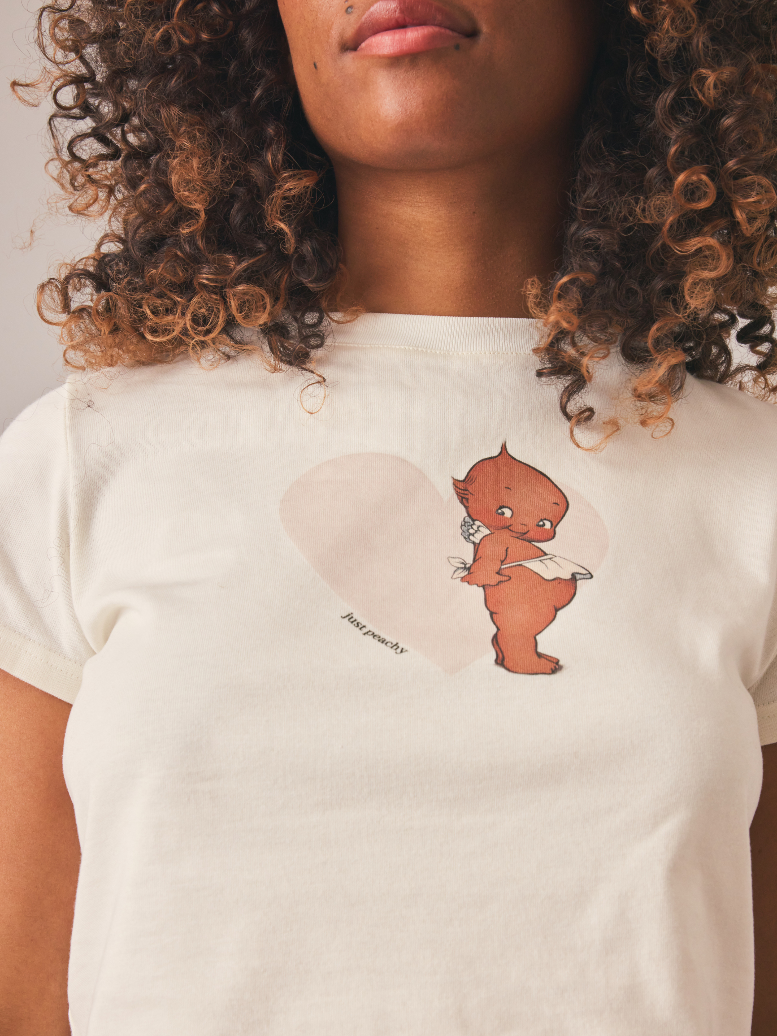 Kewpie Love Tee