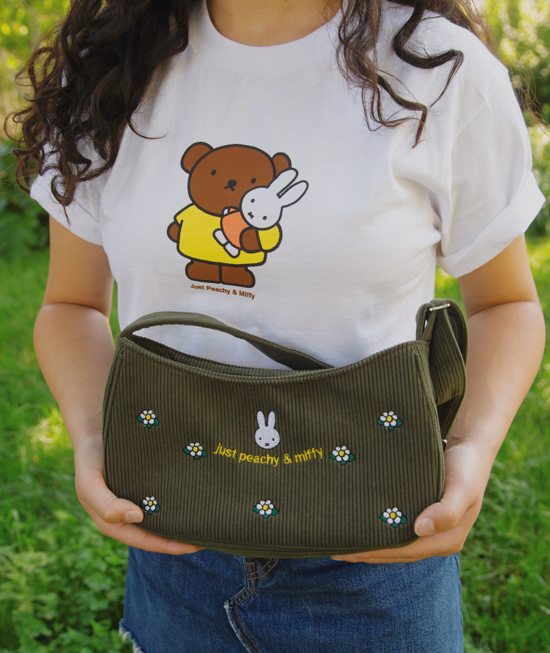 Green Miffy Shoulder Bag