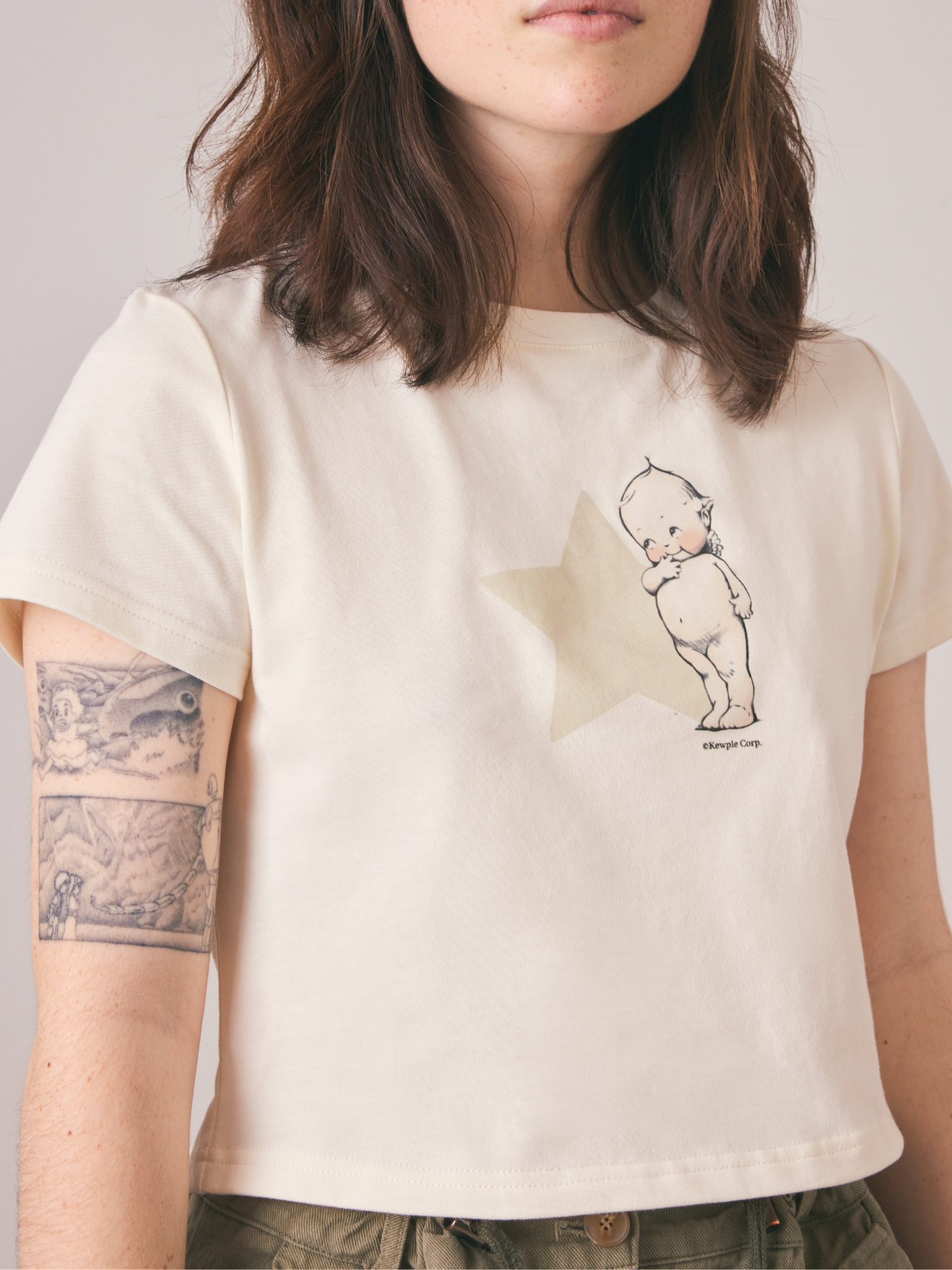 Kewpie Star Tee