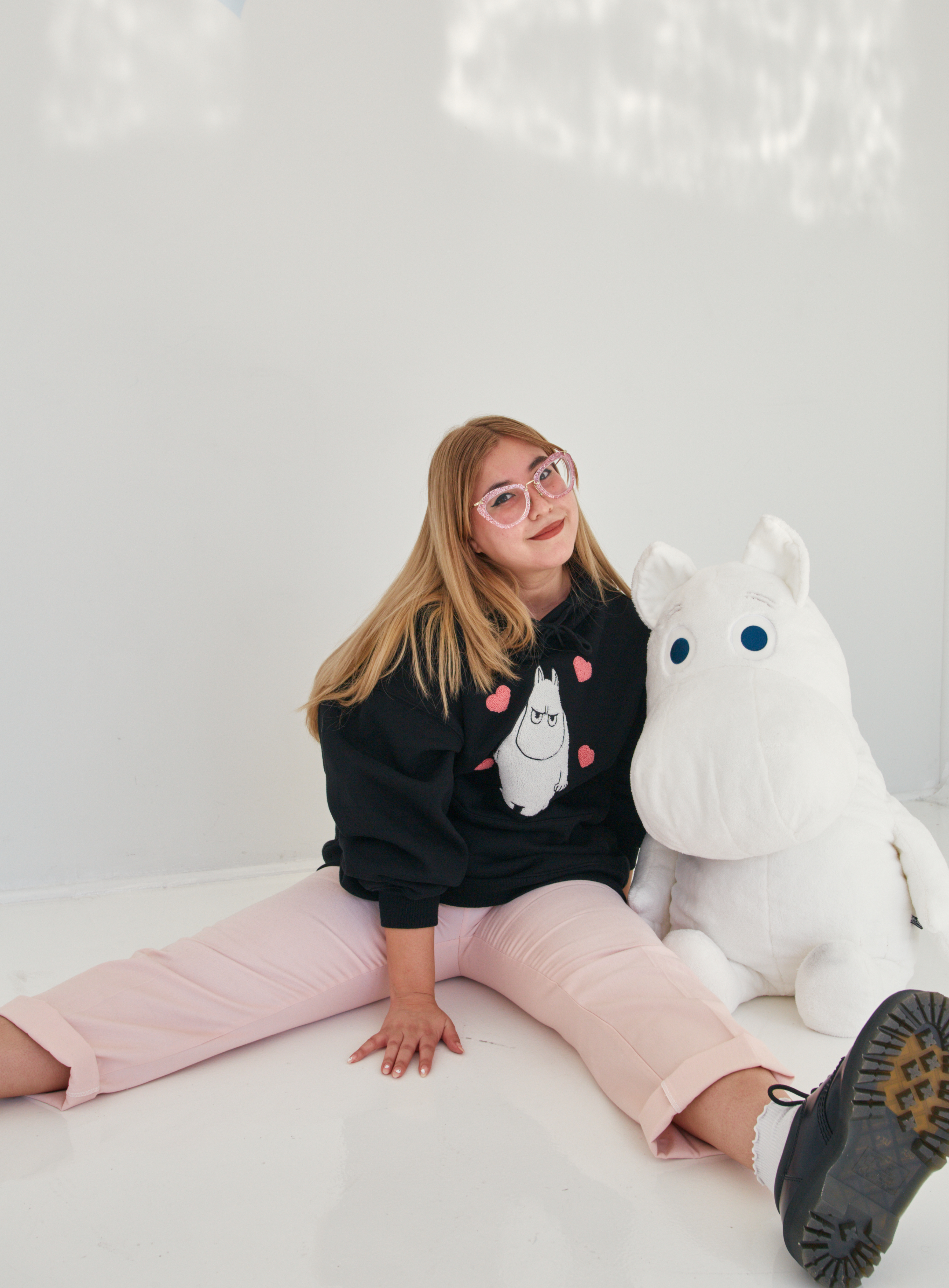 JP x Moomin Chenille Hoodie