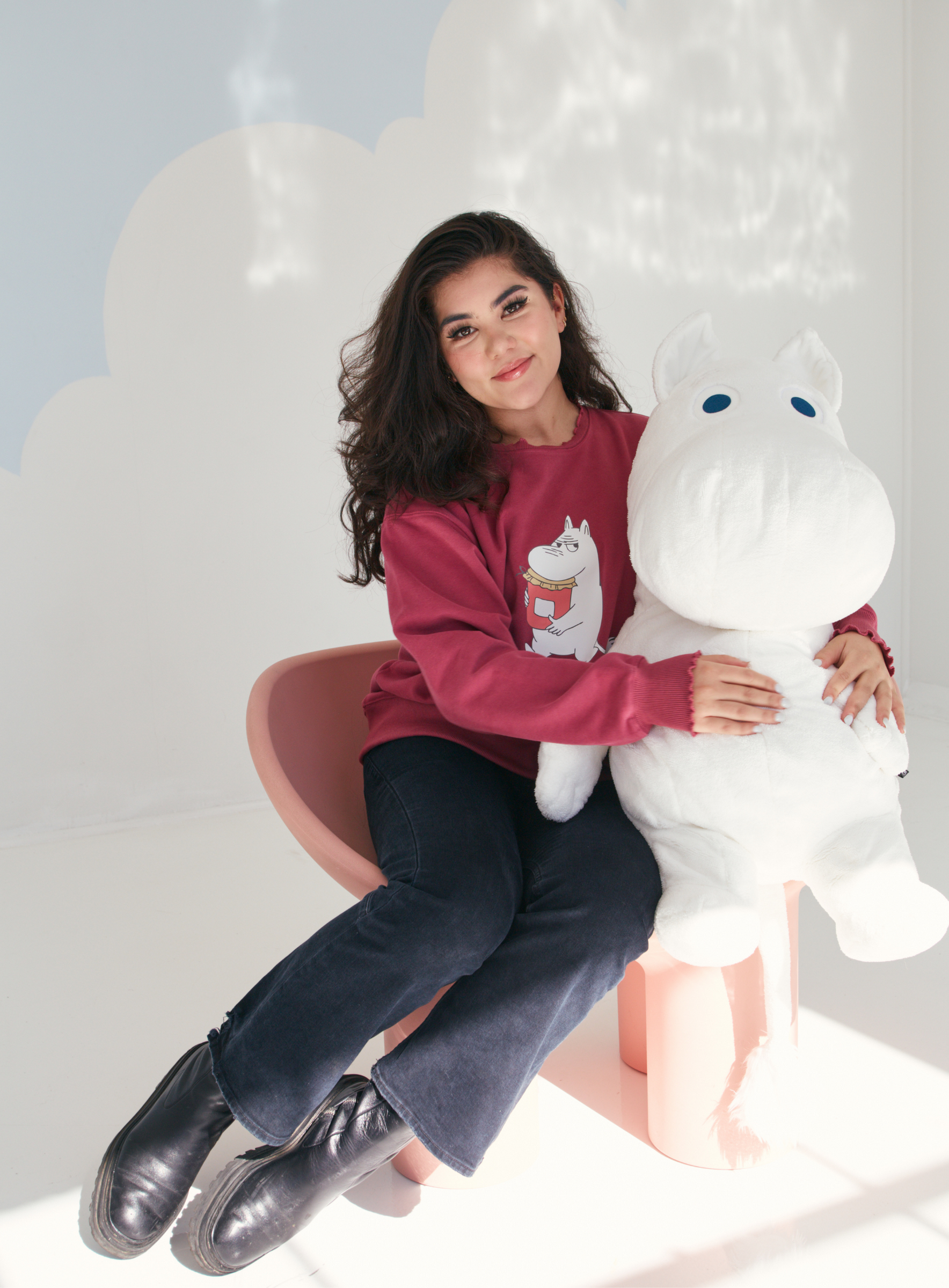 JP x Moomin Jam Crew