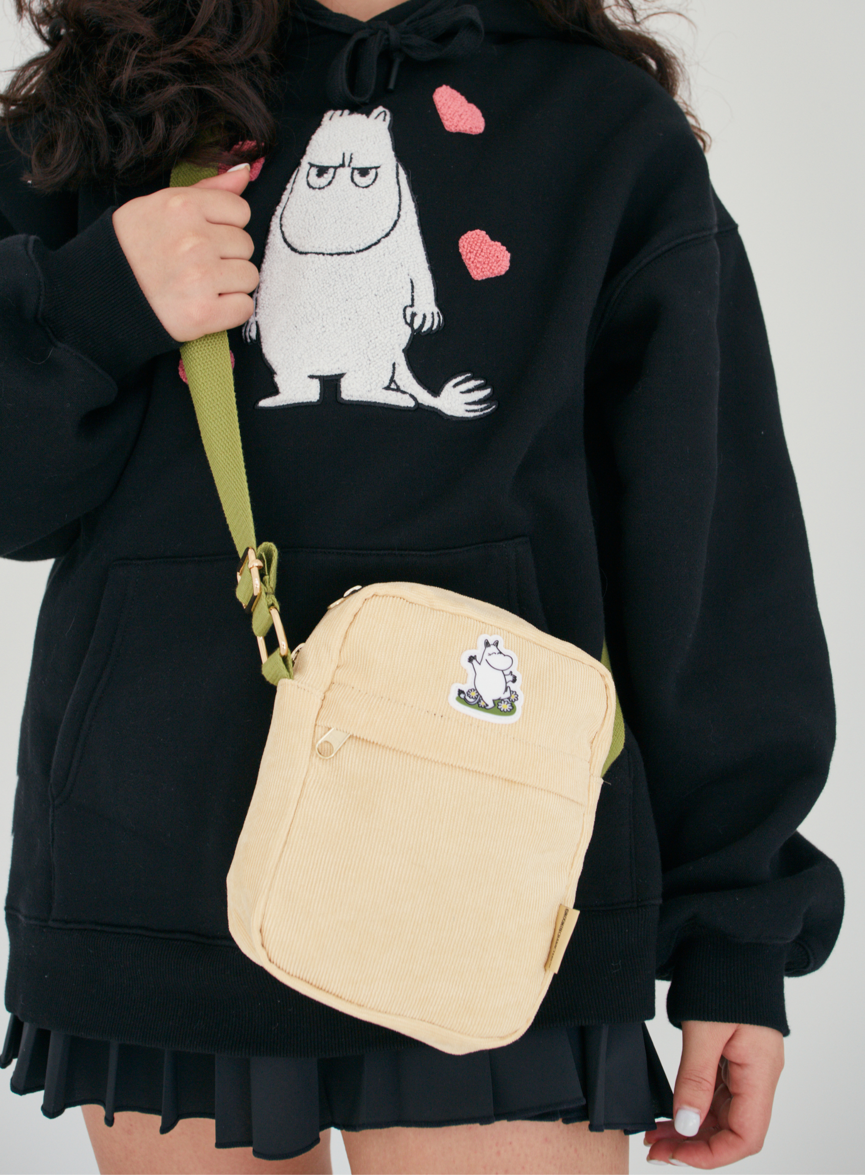 JP x Moomin Sidebag – Just Peachy JP x Moomin Sidebag – Just Peachy