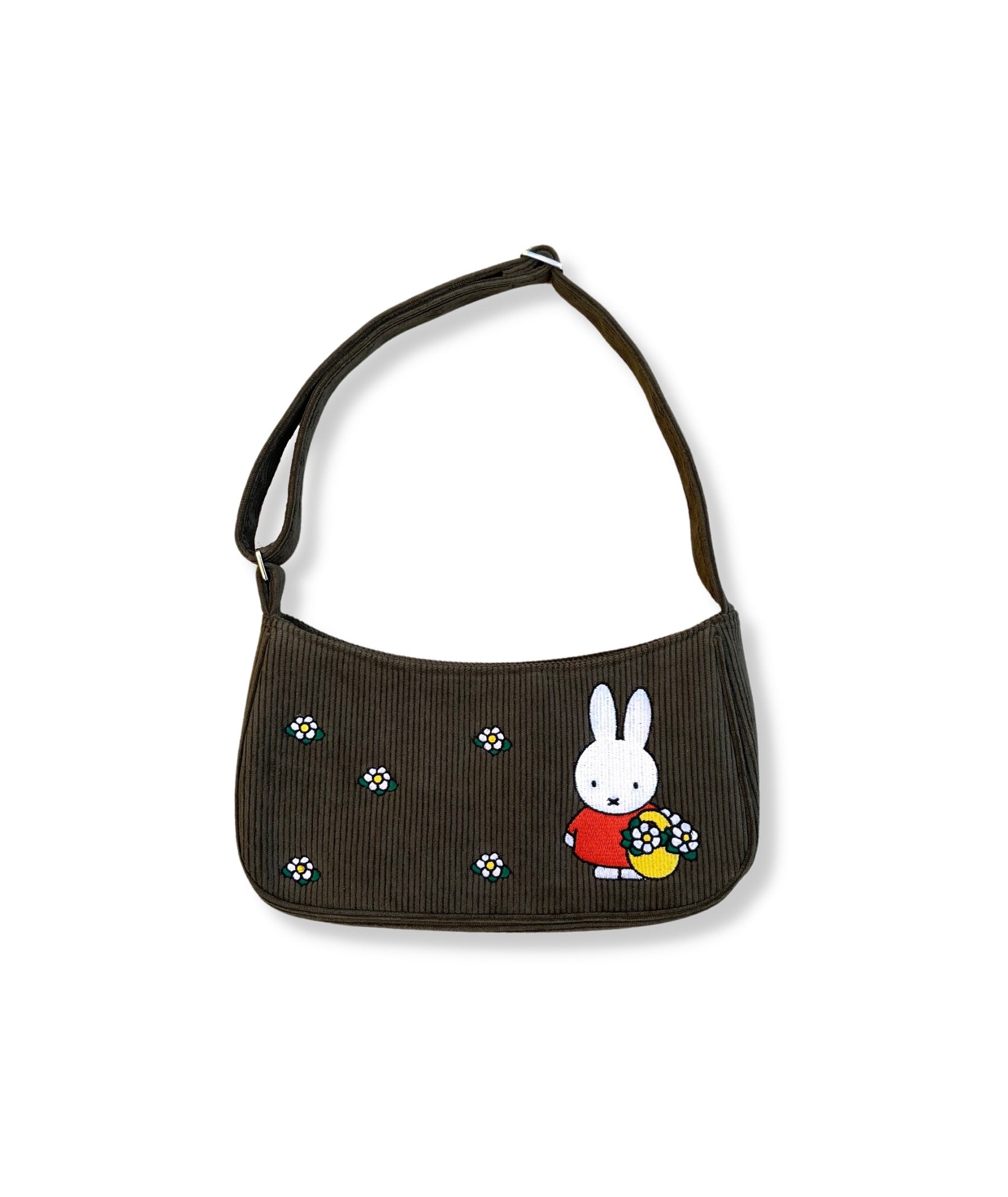 Green Miffy Shoulder Bag