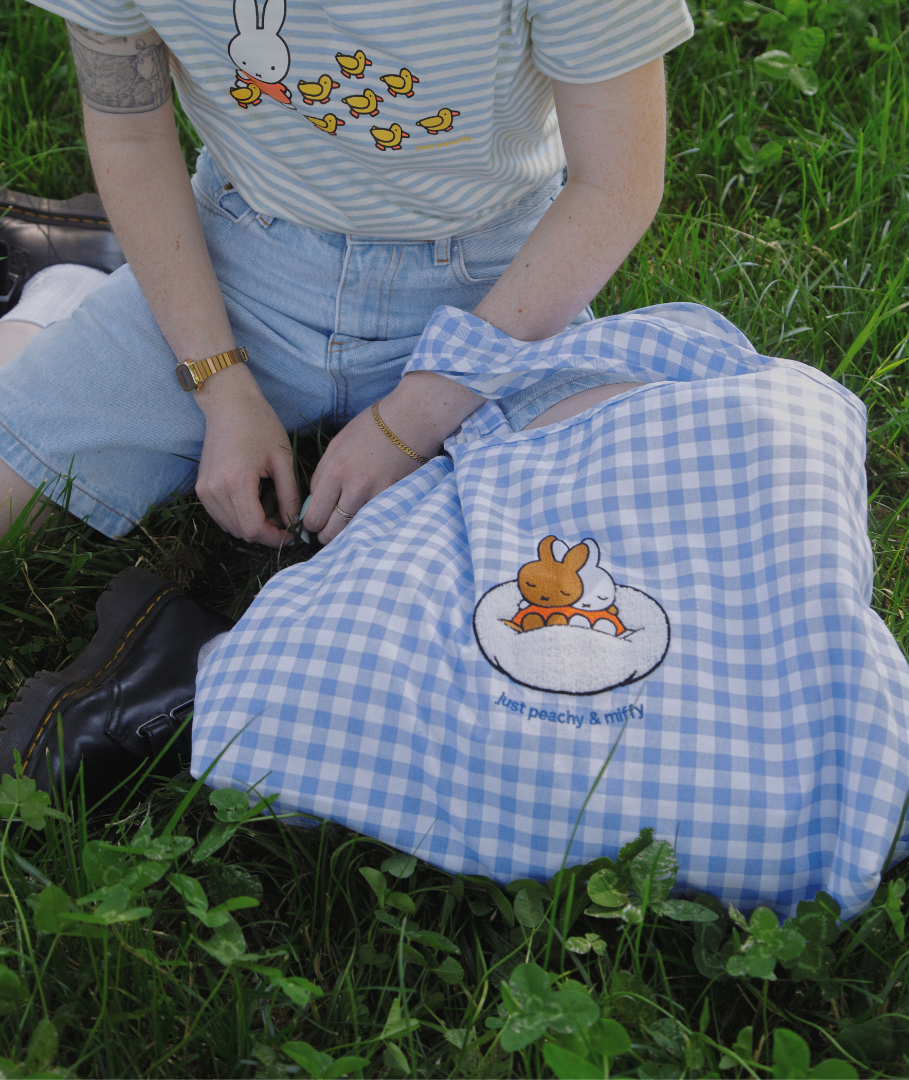 Dreamy Miffy Tote Bag