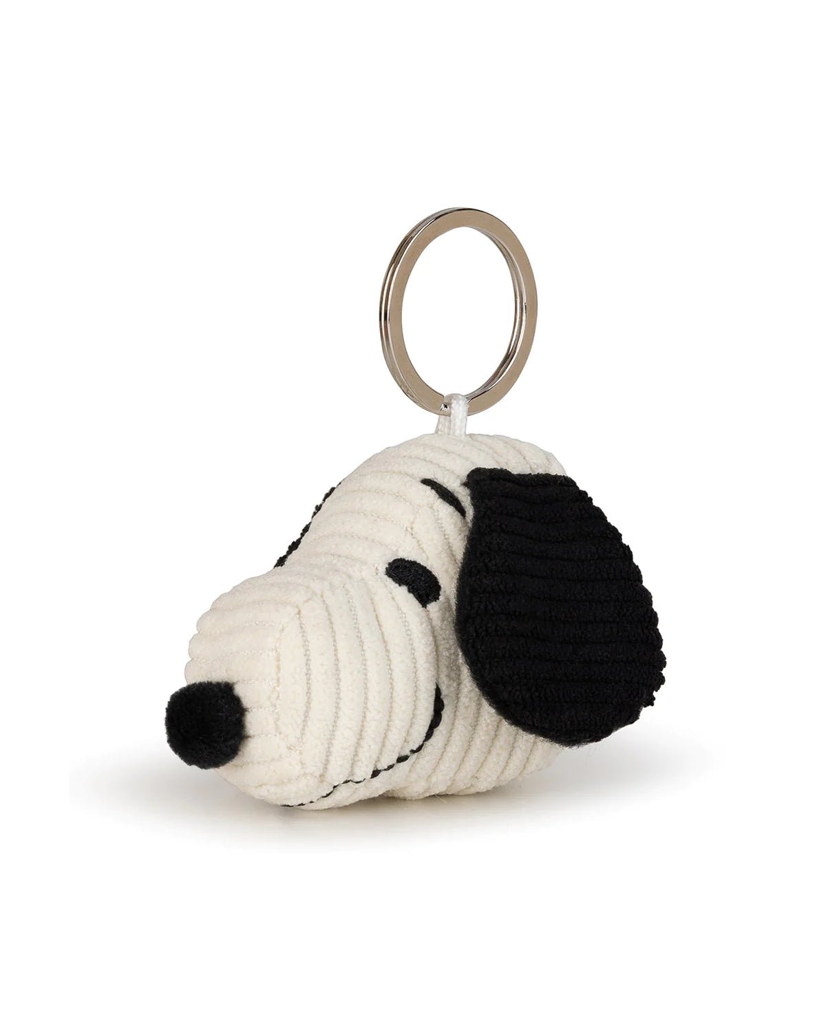 Snoopy Head 2" Plush Keychain
