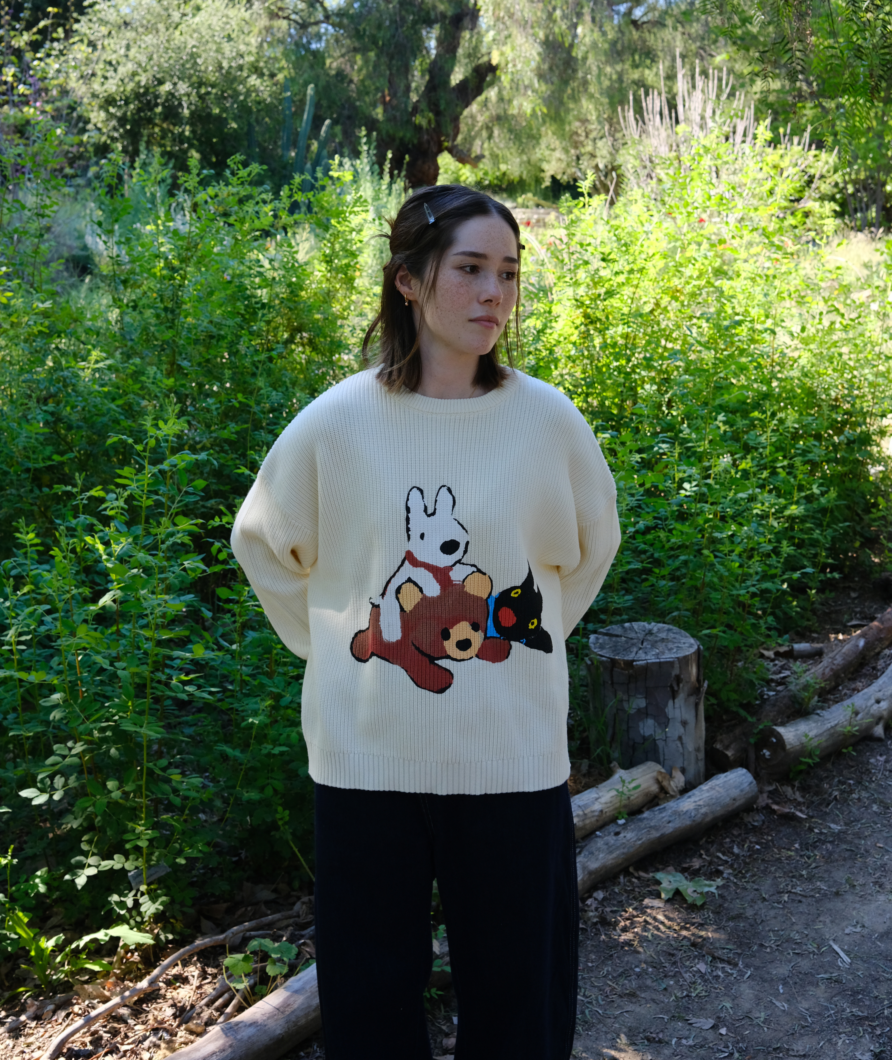 Gaspard et Lisa Knit Sweater *