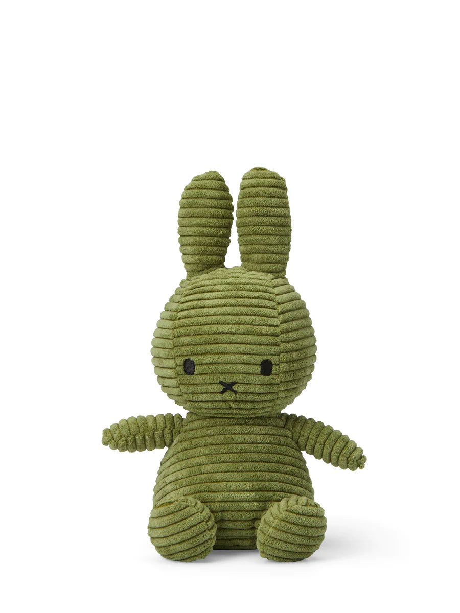 Matcha Corduroy Miffy plush 9"