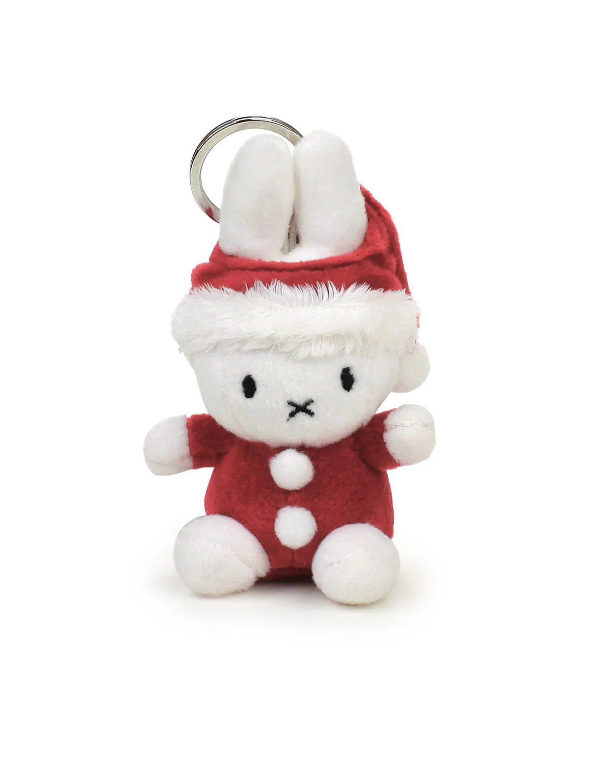 Santa Miffy Keychain