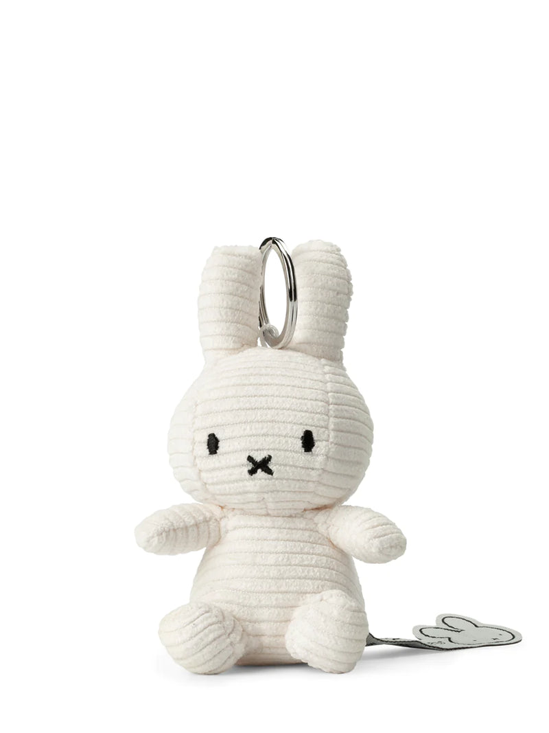 Nainche (Miffy / Off-white) Corduroy Plush toy Key Holder Miffy, Goods /  Accessories