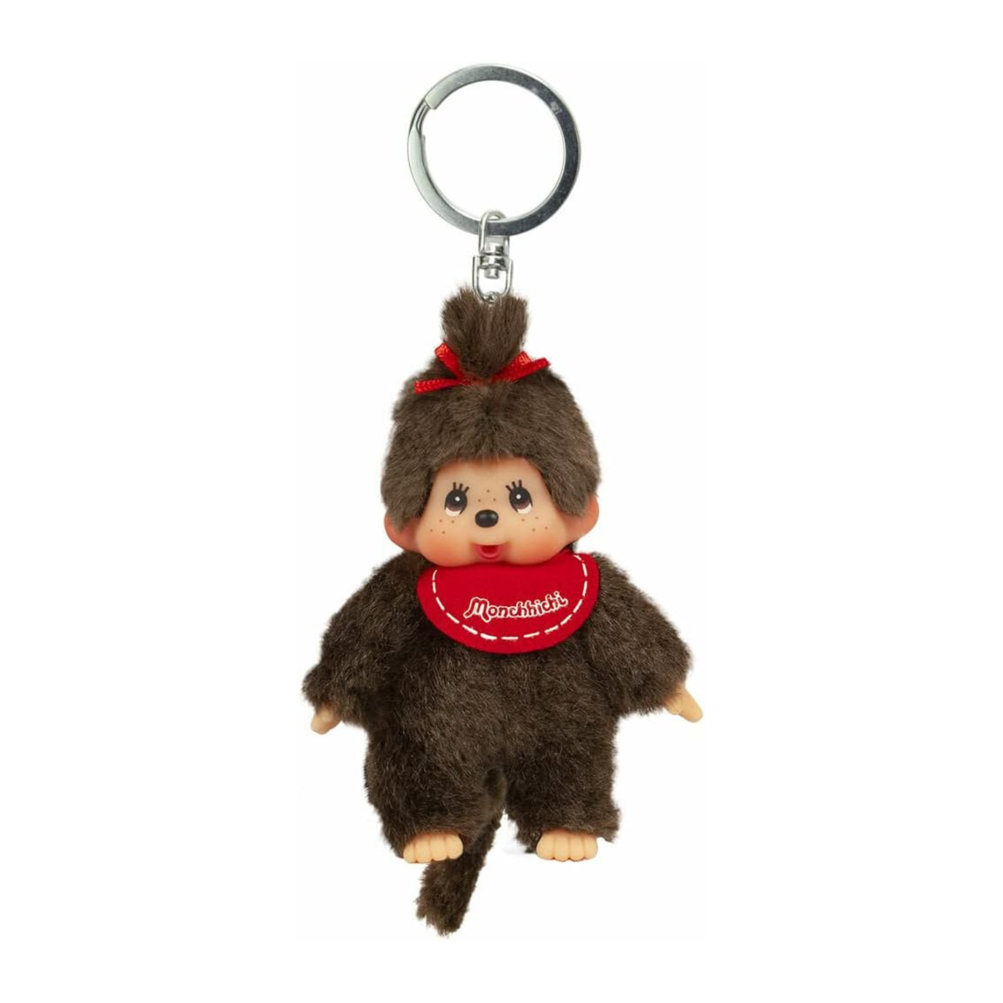 Monchhichi keychain (girl) – Just Peachy