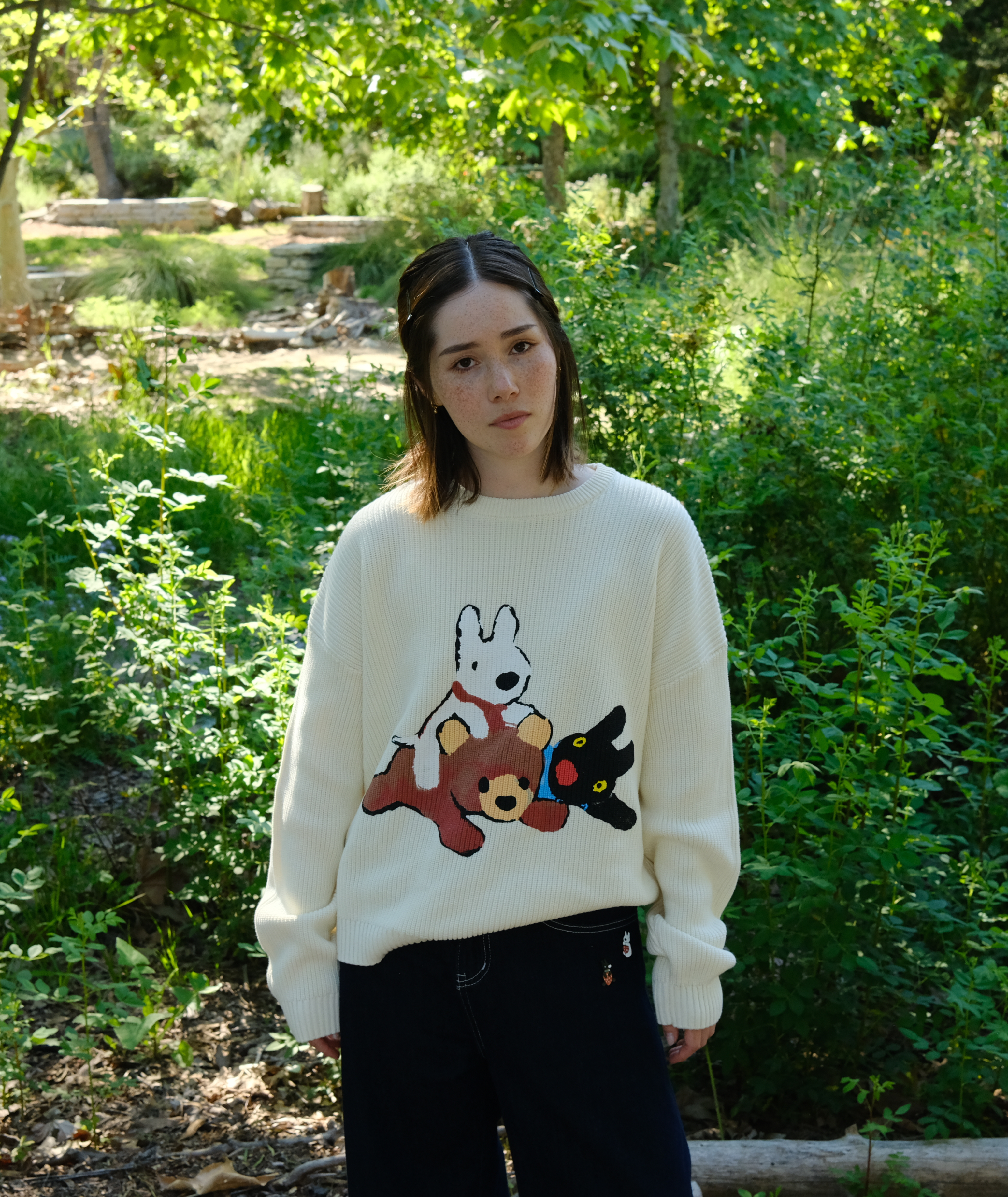Gaspard et Lisa Knit Sweater *