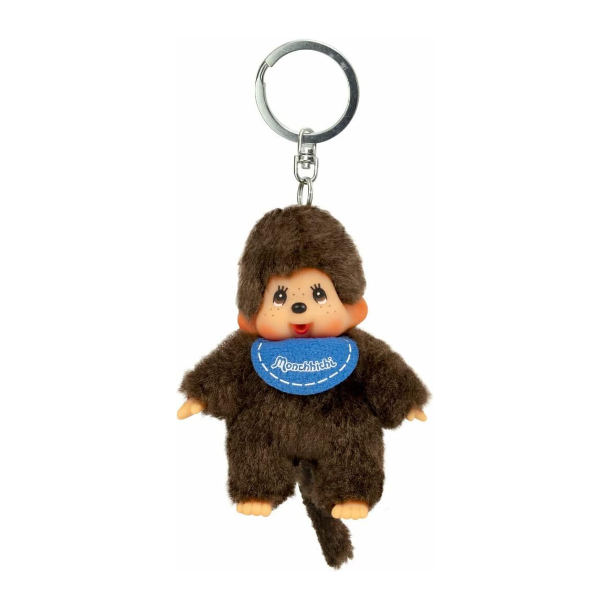 Monchhichi keychain (boy)