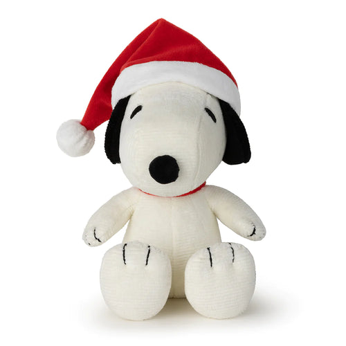 Santa Hat Snoopy Plush