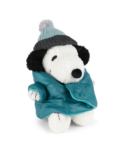 Puffy Jacket Snoopy Plush