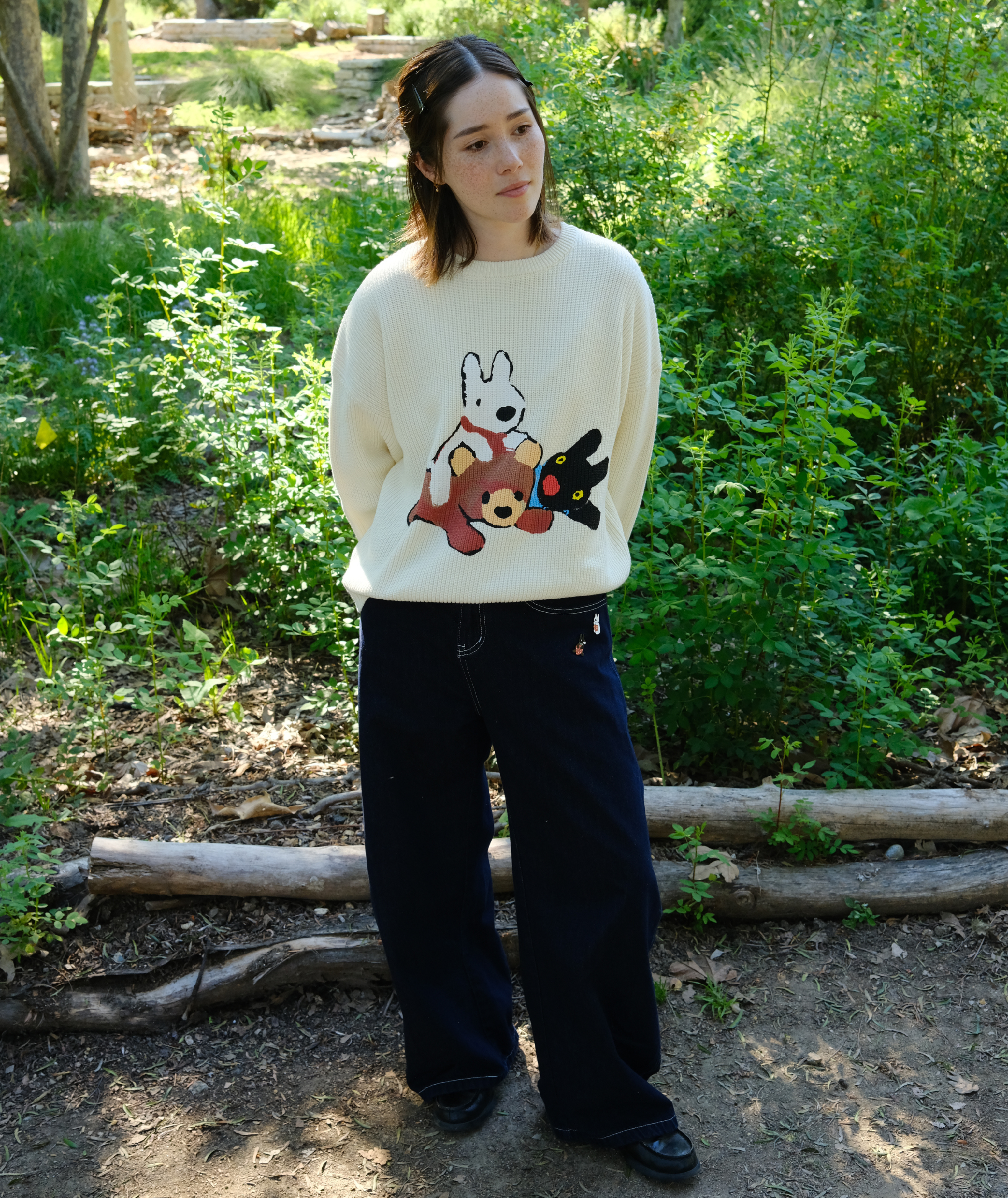Gaspard et Lisa Knit Sweater *