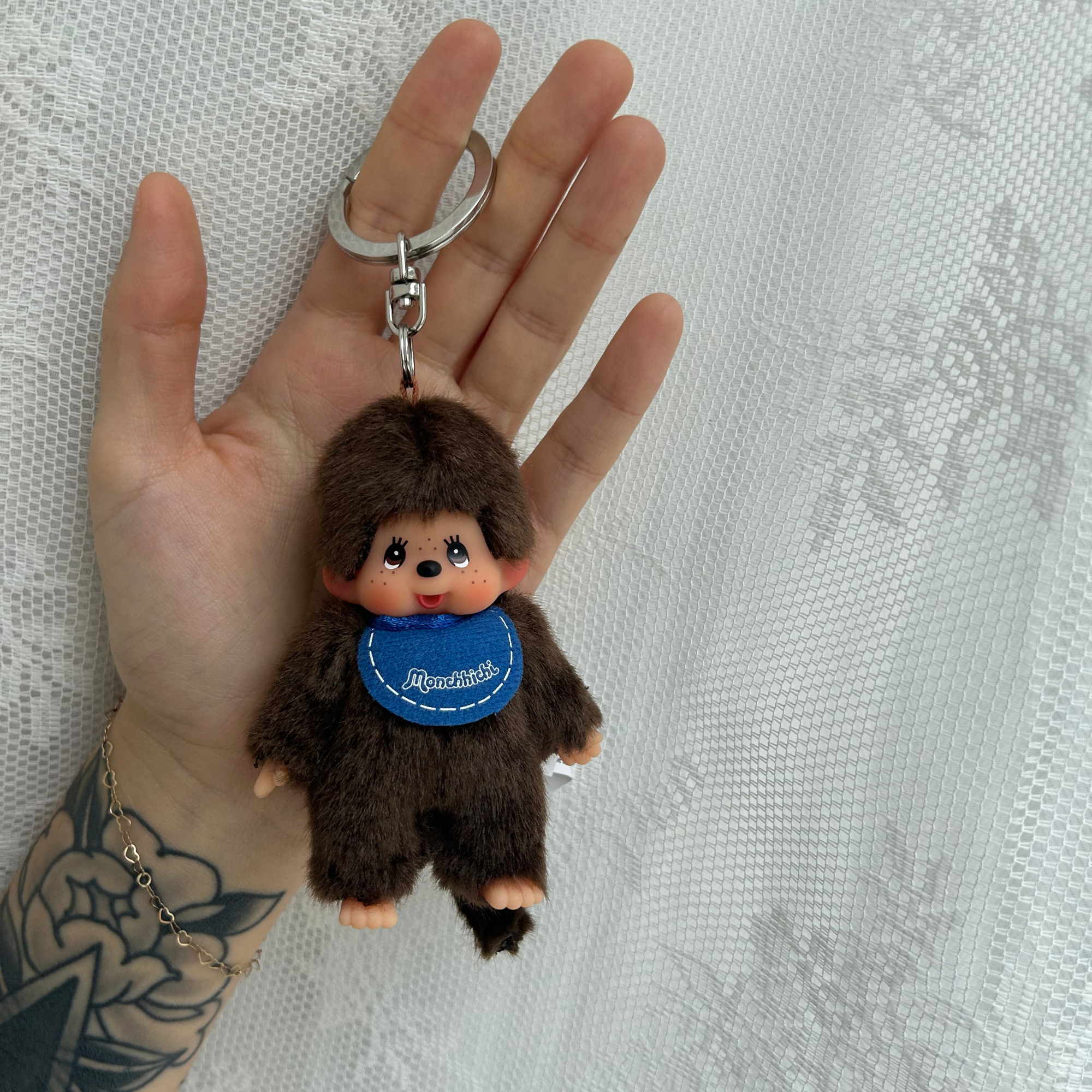 Monchhichi keychain (boy)