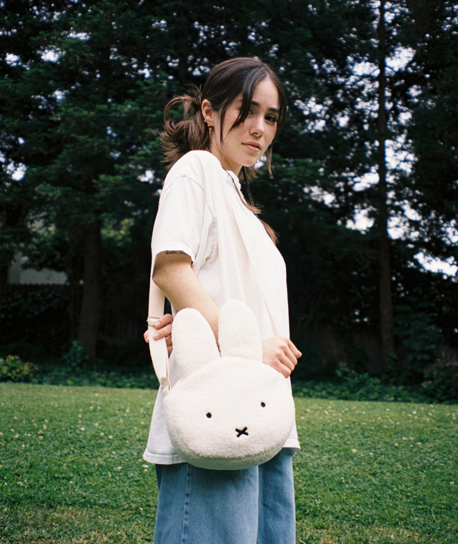 Puffy Picnic Blanket Flower Miffy - Baggu