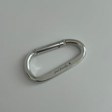 Loving Someone Is Never A Waste Carabiner