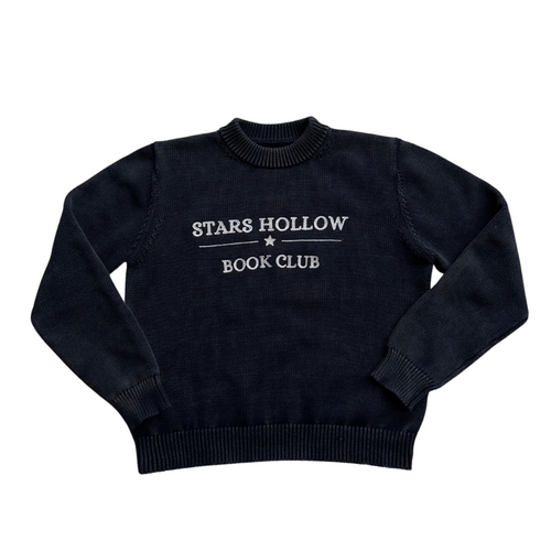 Book Club Knit Sweater