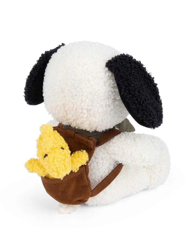 Snoopy With Woodstock Plush Just Peachy