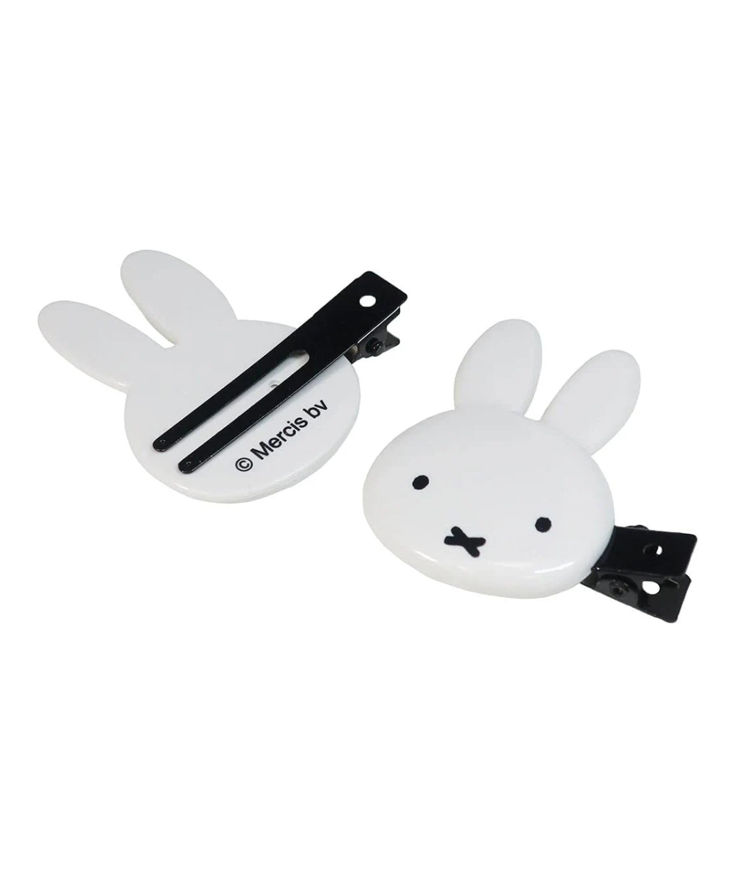 miffy hair clips