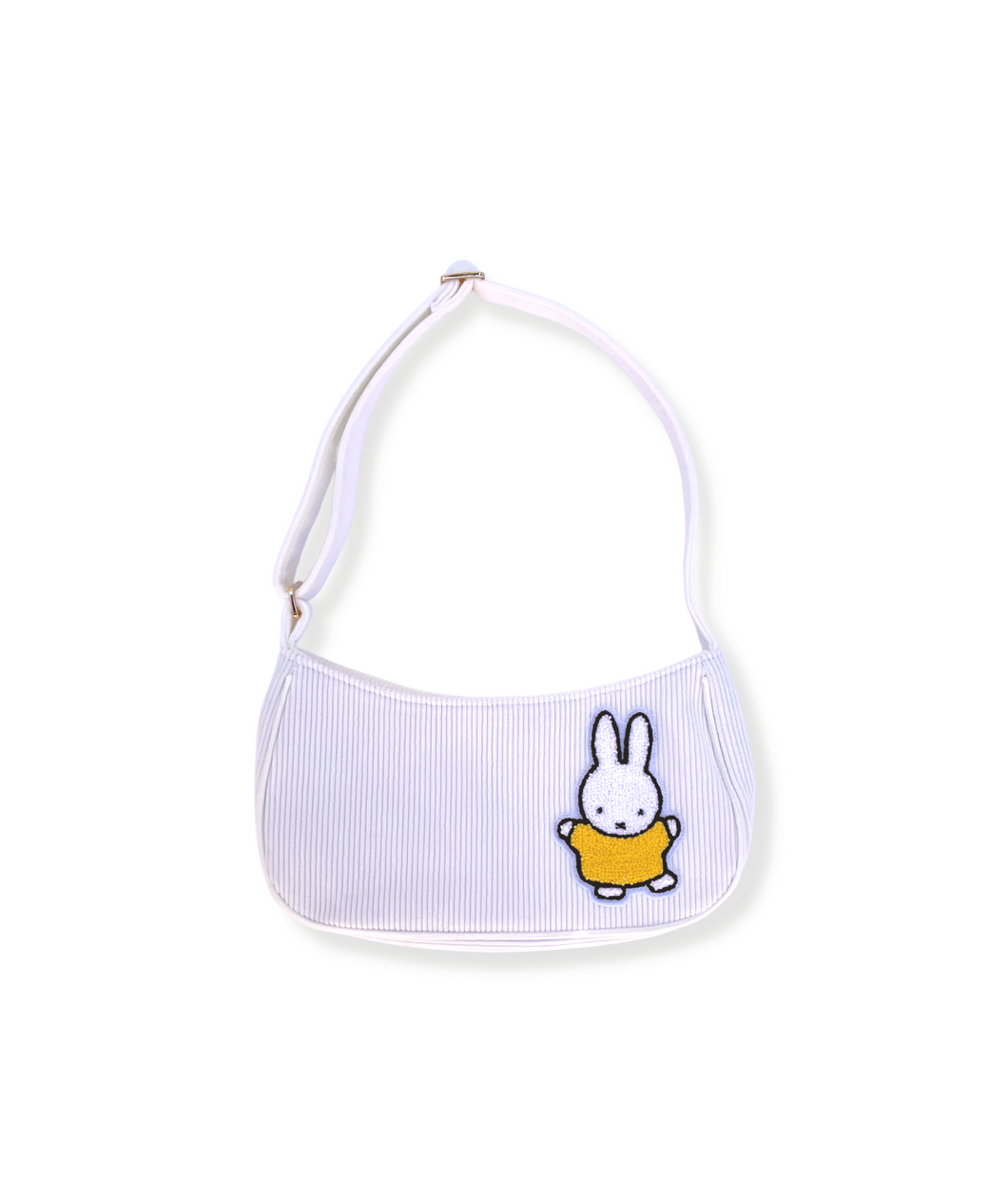 White Miffy Shoulder Bag