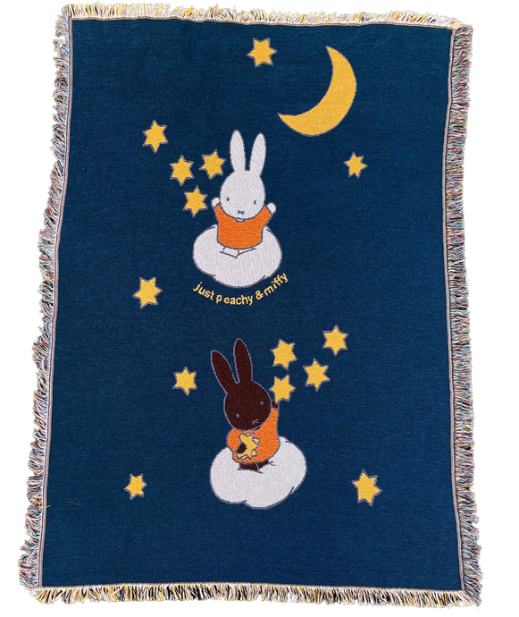 Miffy Woven Blanket