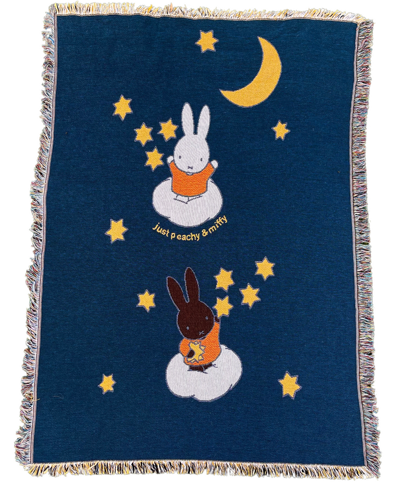 Miffy Sustainable online Flannel Fleece Blanket