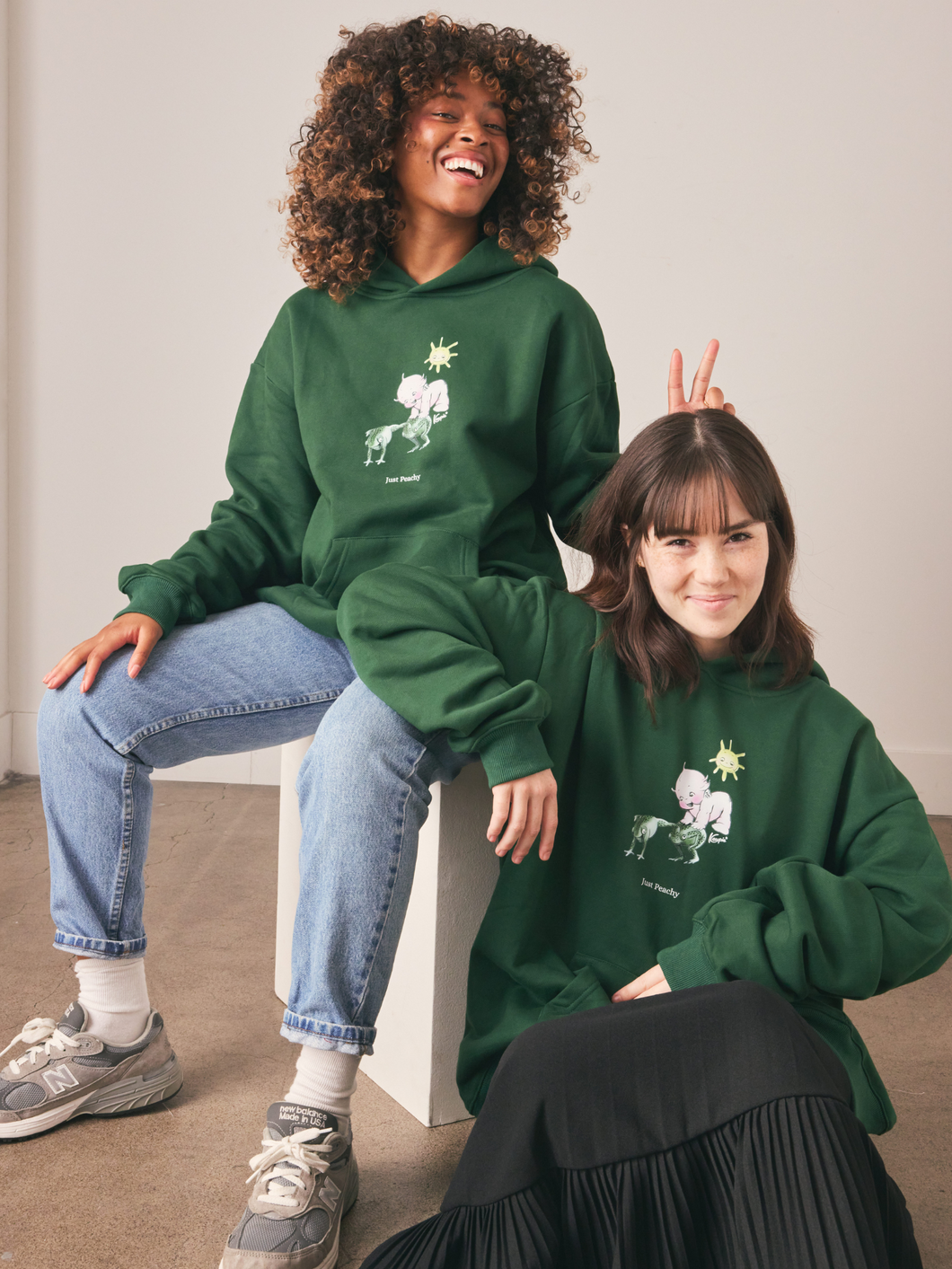 Just a deals hoodie