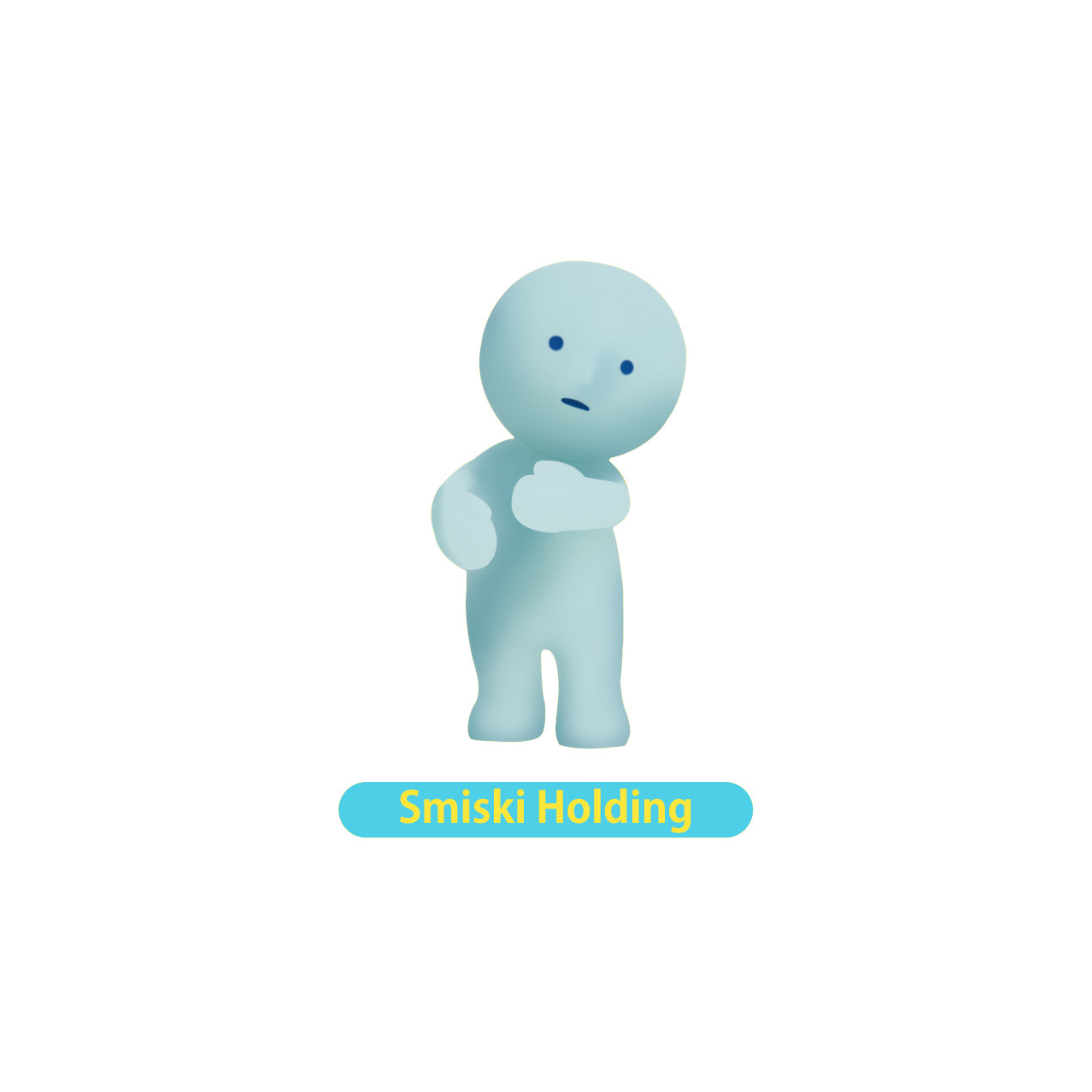 Smiski Stand (Holding)
