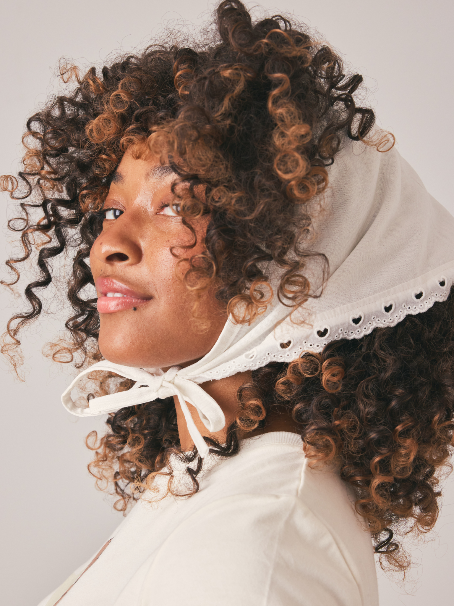 Lace Hair Scarf