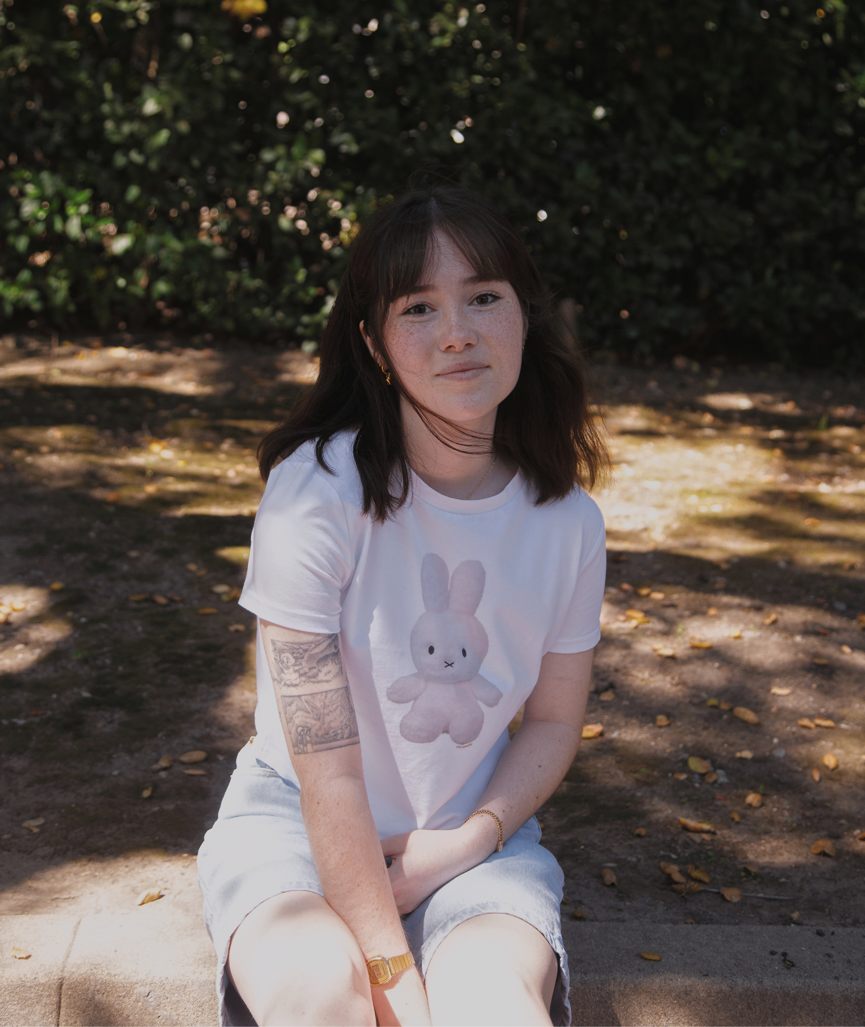 Miffy Plush Tee – Just Peachy Miffy Plush Tee – Just Peachy