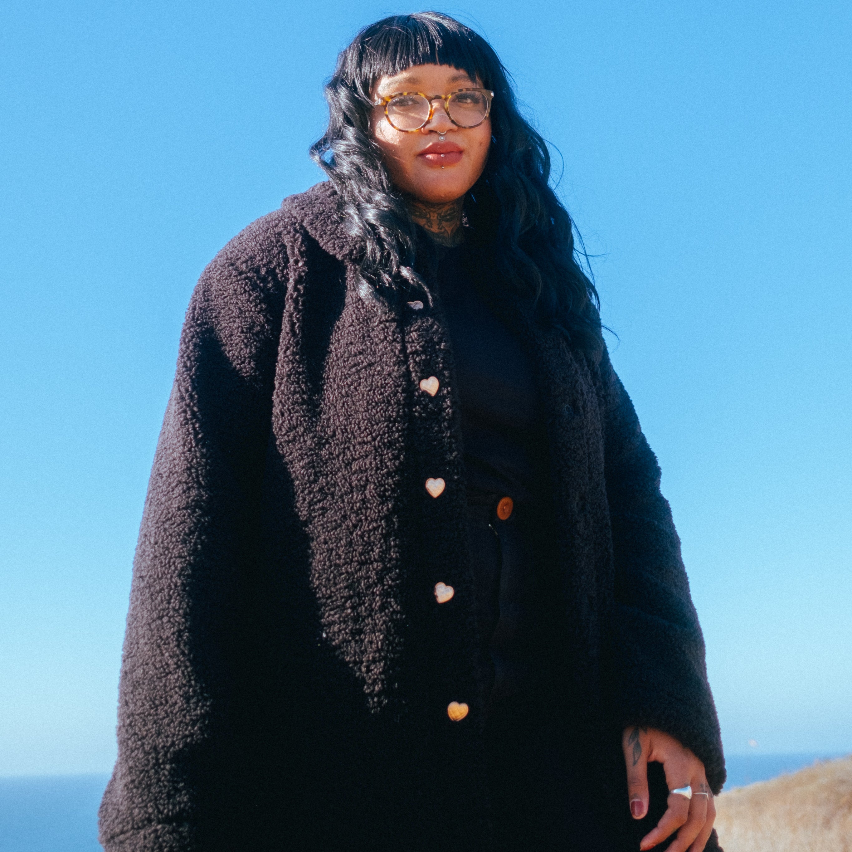 Sherpa Coat