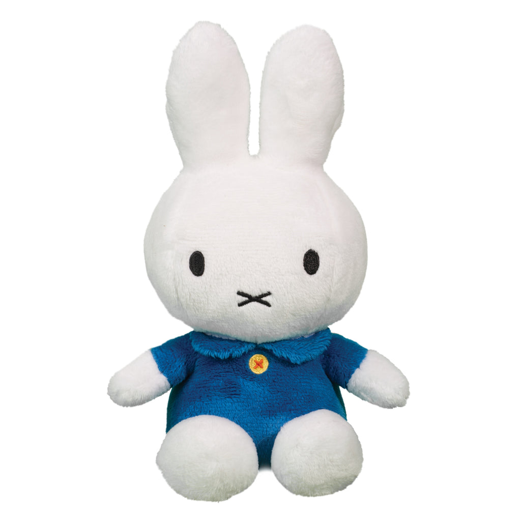 Blue Miffy Plush Just Peachy