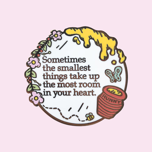 Smallest Things Pin
