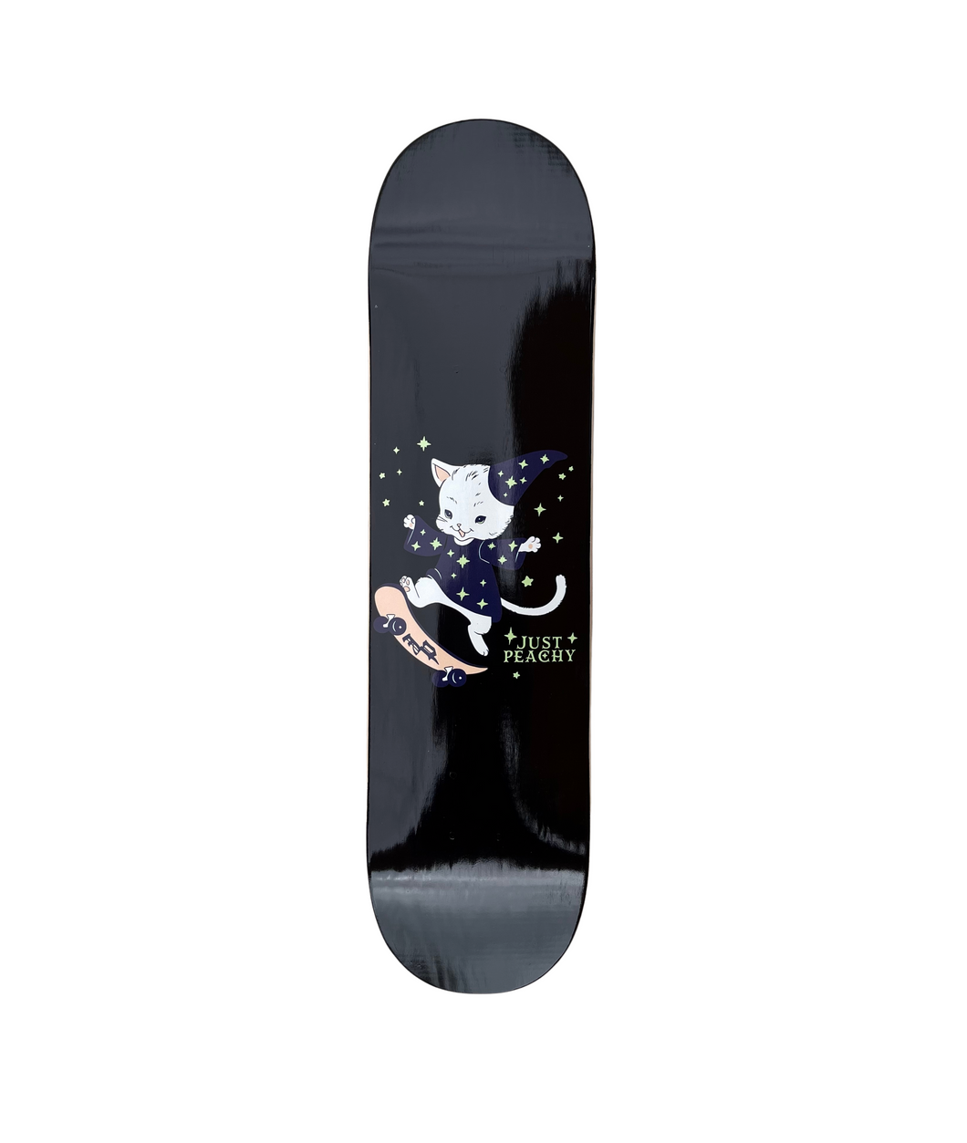 Wizard Kitty Skateboard Deck