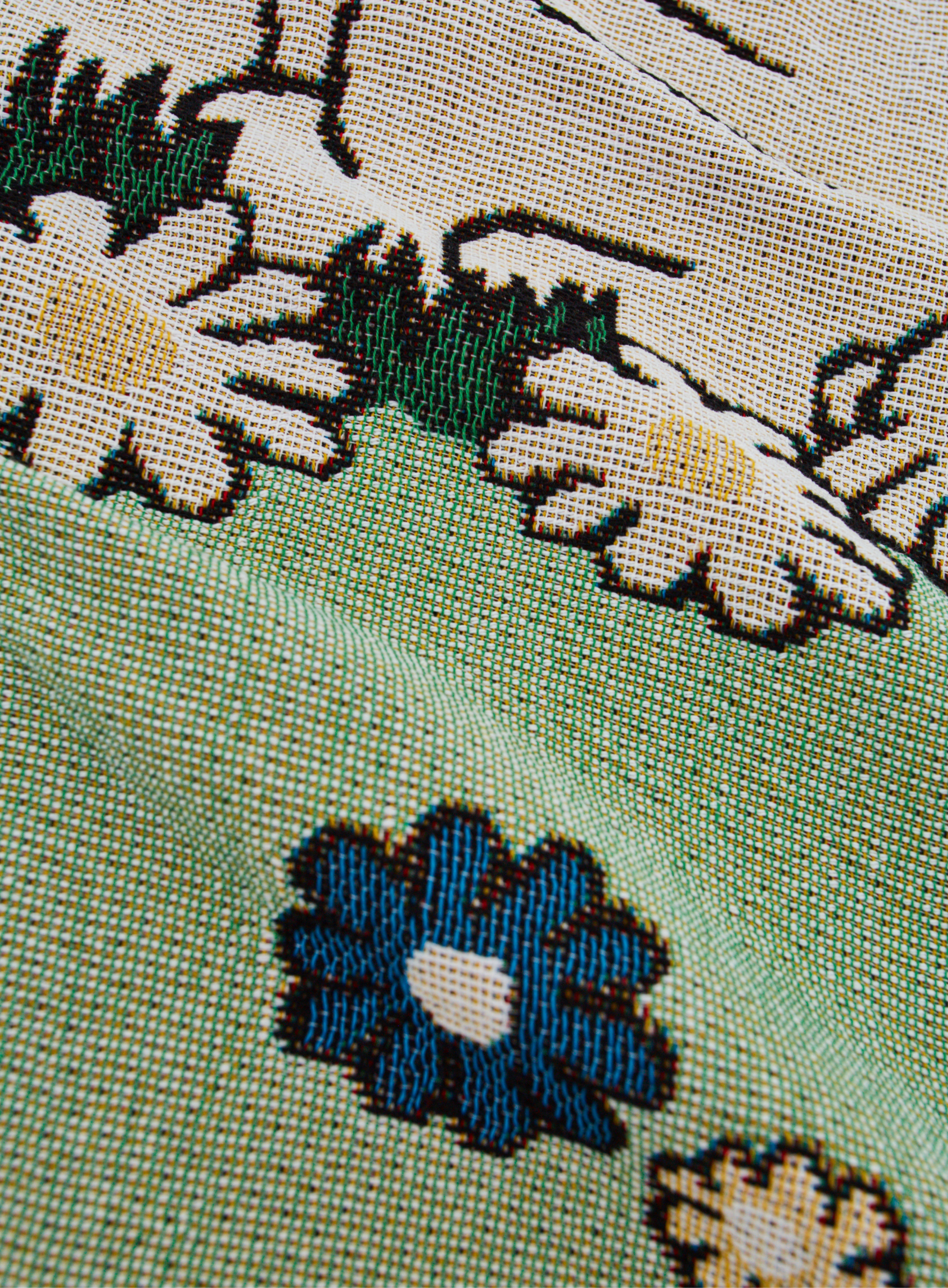 JP x Moomin Woven Blanket