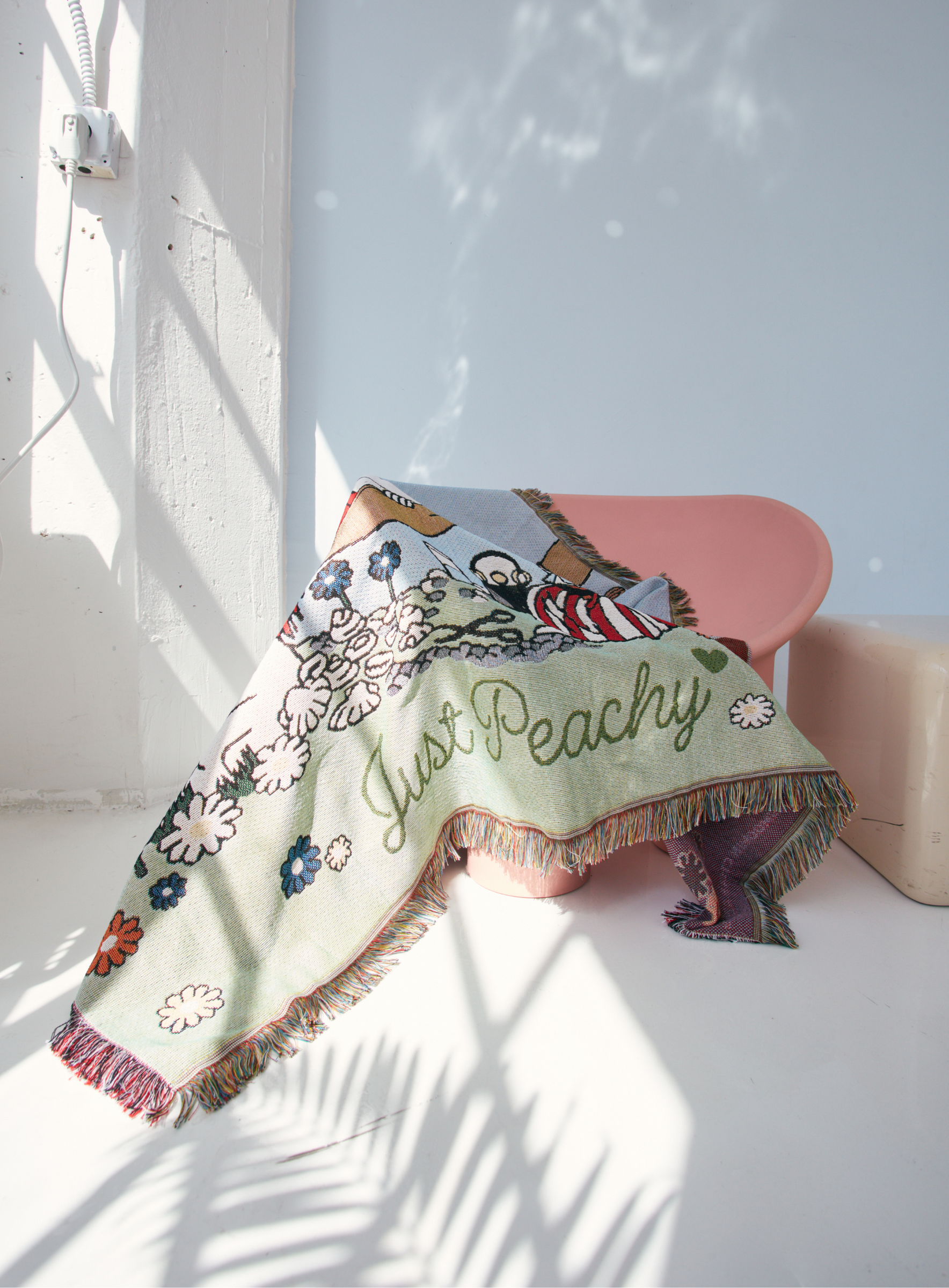 JP x Moomin Woven Blanket